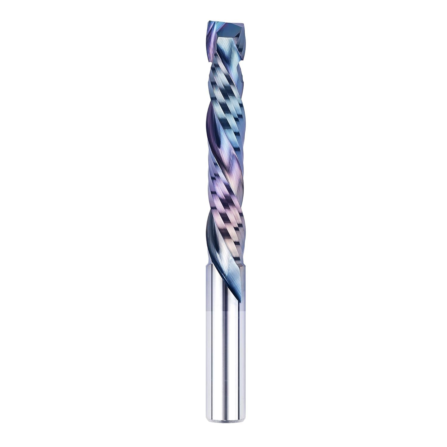 SPE-X coated 1/2" Carbide Compression 5" Extra Long CNC Router Bit From SpeTool