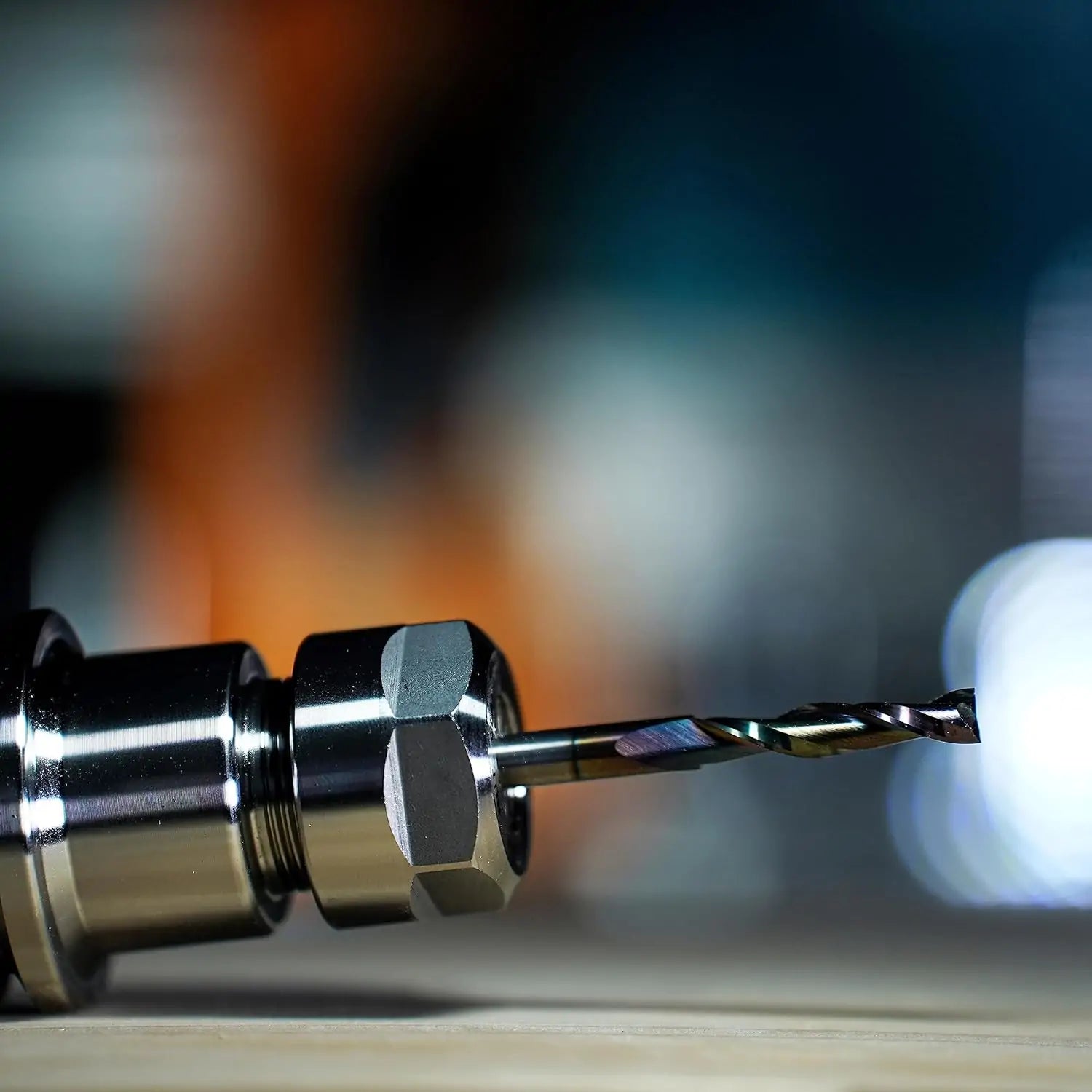 SpeTool EU W04509 SPE-X Coated SC DOWN CUT 2 FL 8MM DIA x 32MM CL x 8MM SHANK x 75MM OVL ROUTER BIT