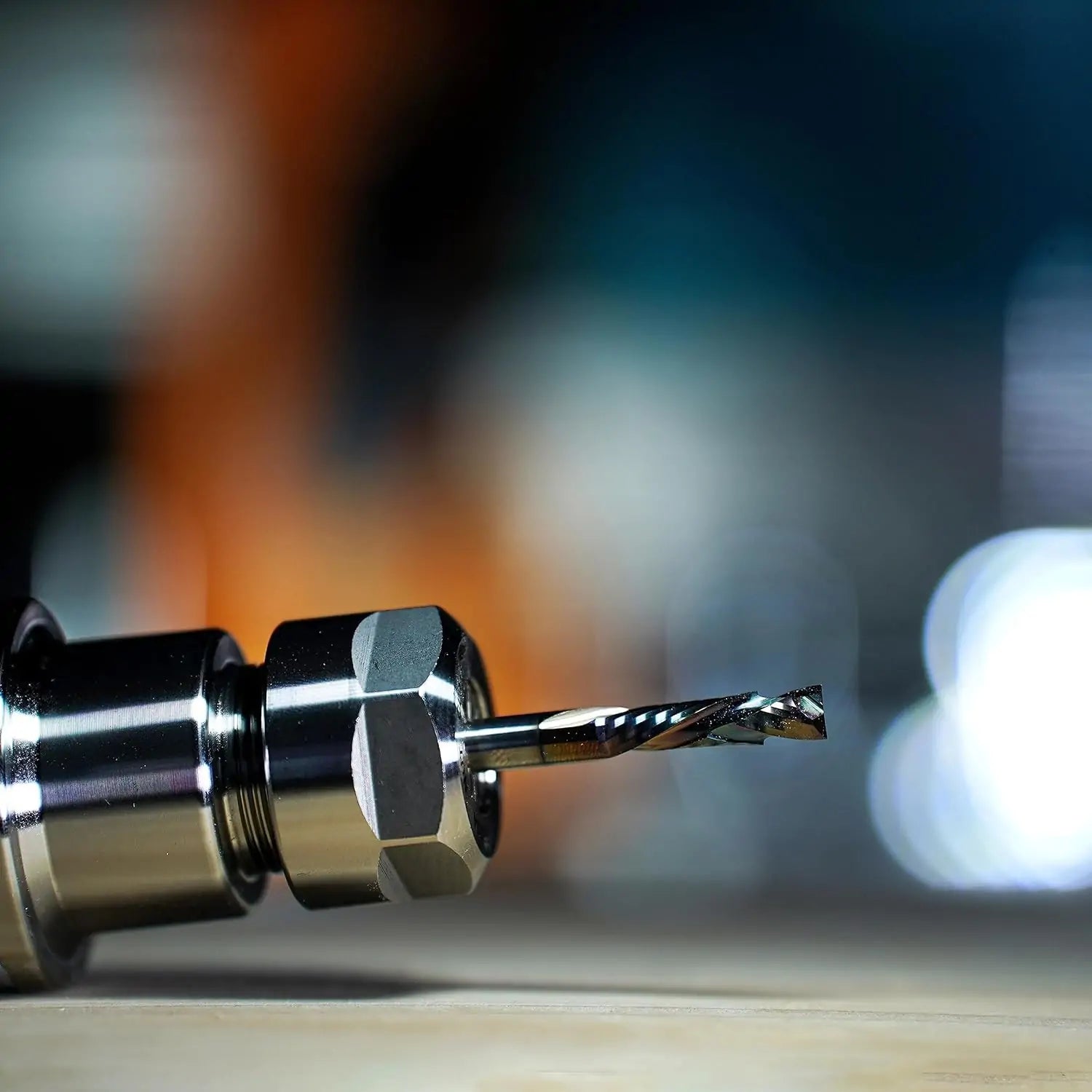 SpeTool EU W02506 SPE-X Coated SC COMPRESSION 2 FL 6MM DIA x 32MM CL x 6MM SHANK x 75MM OVL ROUTER BIT