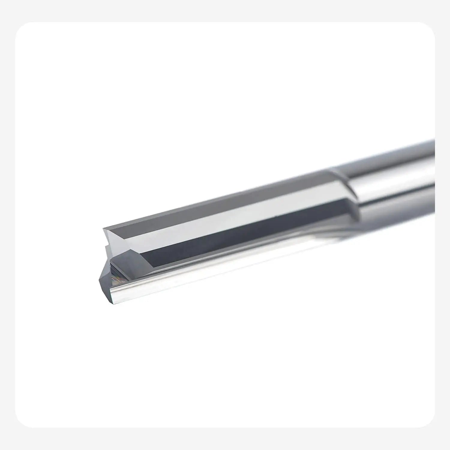 SpeTool EU W04704 6MM DIA x 6MM SHANK x 22MM CL x 50MM OVL Straight End Milling Cutter