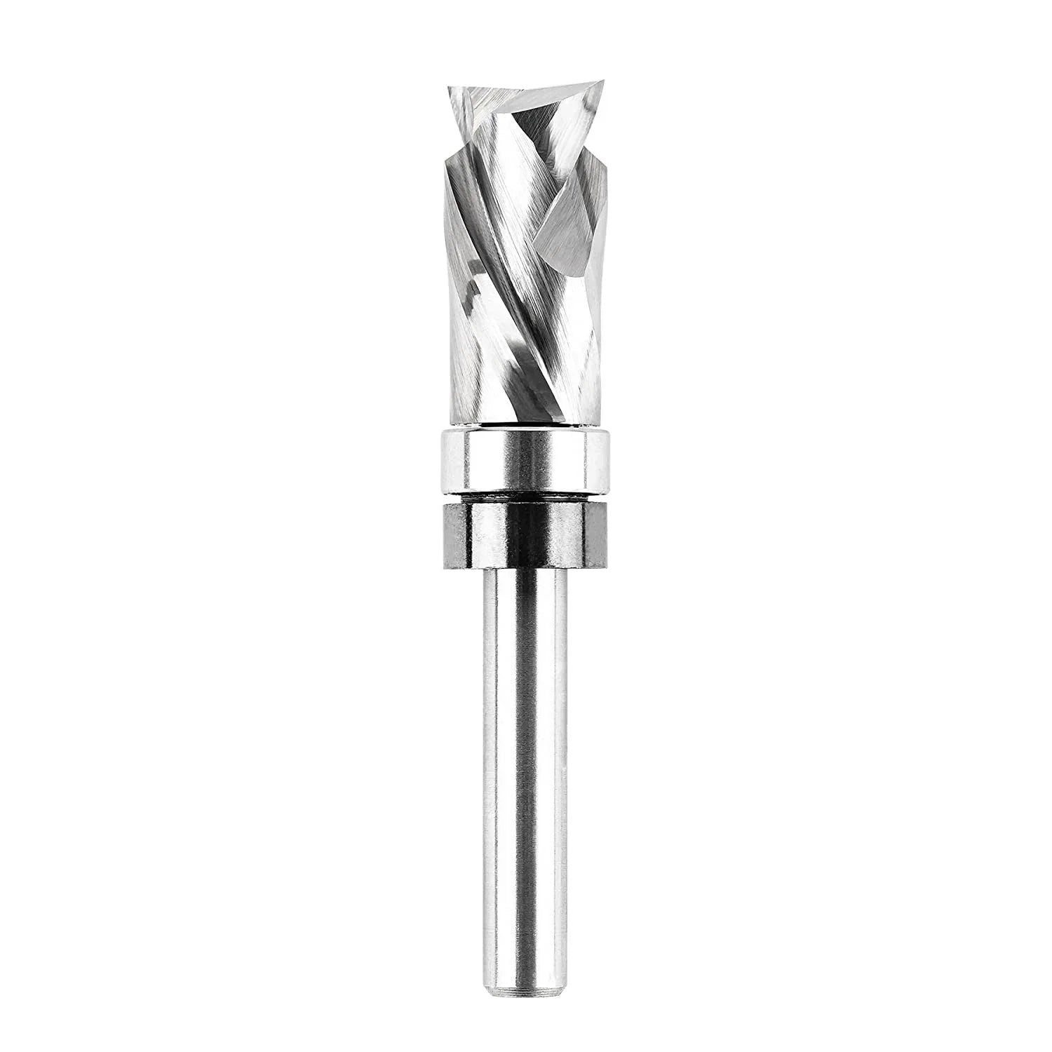 SpeTool 1 2 Dia 1 4 SHK Compression Flush Trim Top Bearing Router Bit