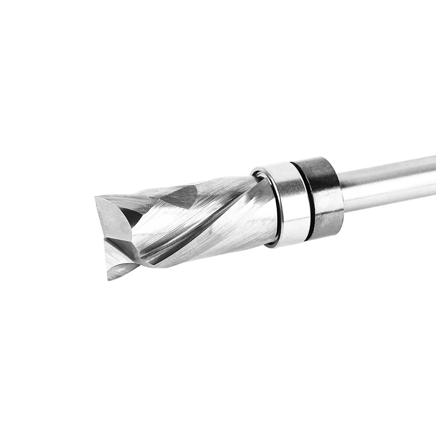 SpeTool 1 2 Dia 1 4 SHK Compression Flush Trim Top Bearing Router Bit