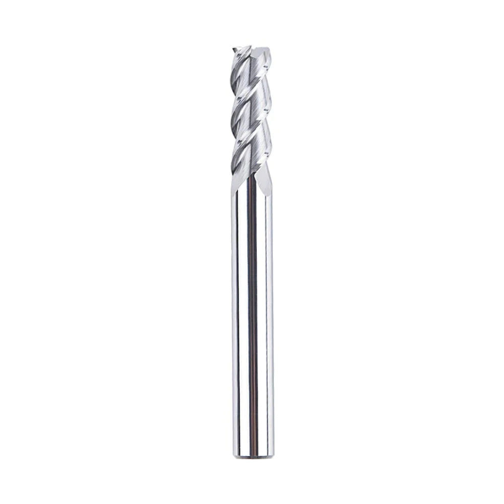 SpeTool UK A02002 CNC SC Spiral Aluminum Cutting 1/4" Dia x 3/4" Cutting Length x 1/4" Shank x 2-1/2" Long 3 Flute Up Cut Router Bits