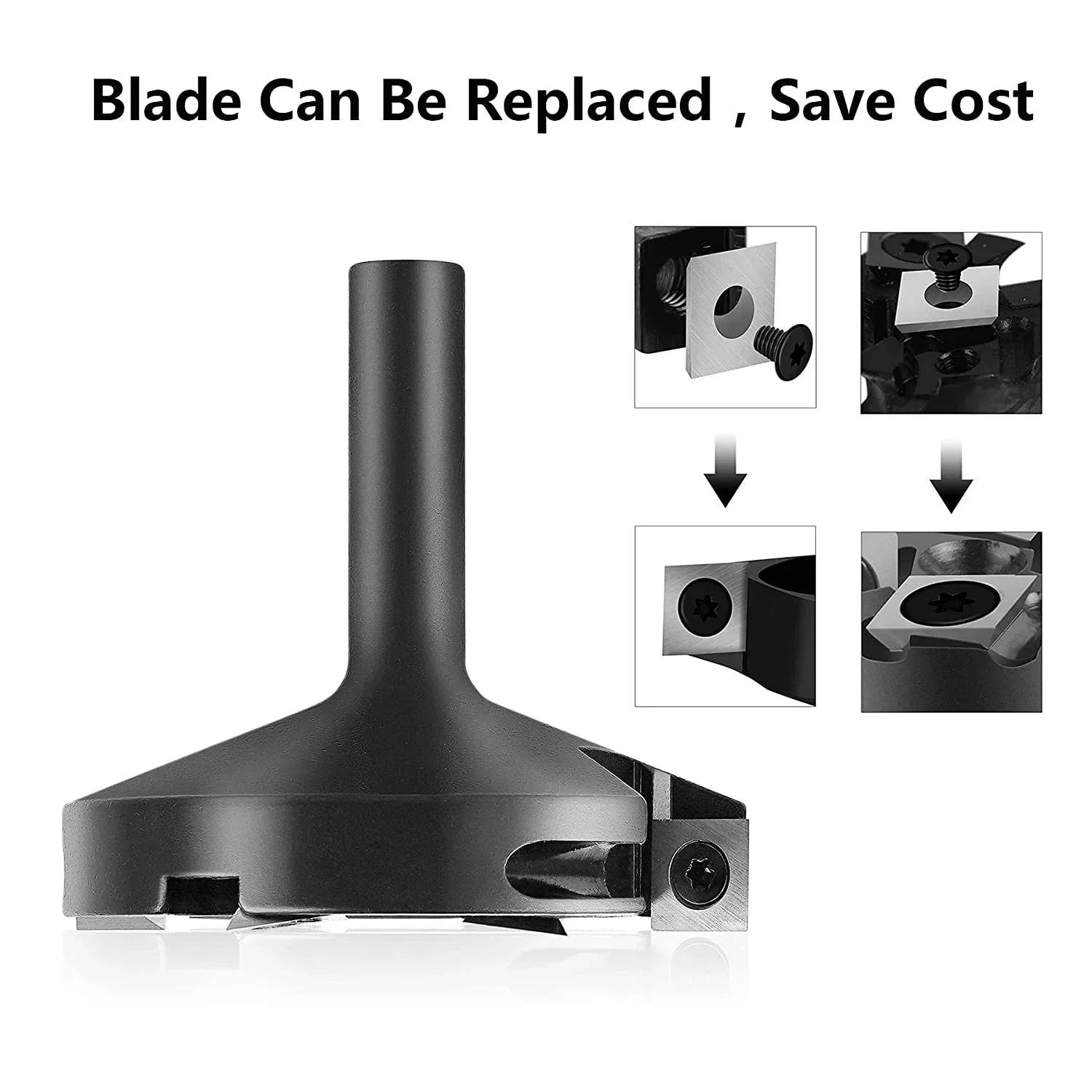 SpeTool 2+2 Flute router bit to plane wood