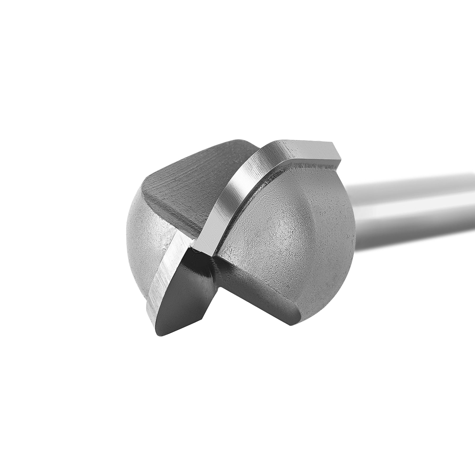 SpeTool 3/4 Dia 1/4 Inch SHK 3" Long Bowl & Tray Carbide Tip Router Bit