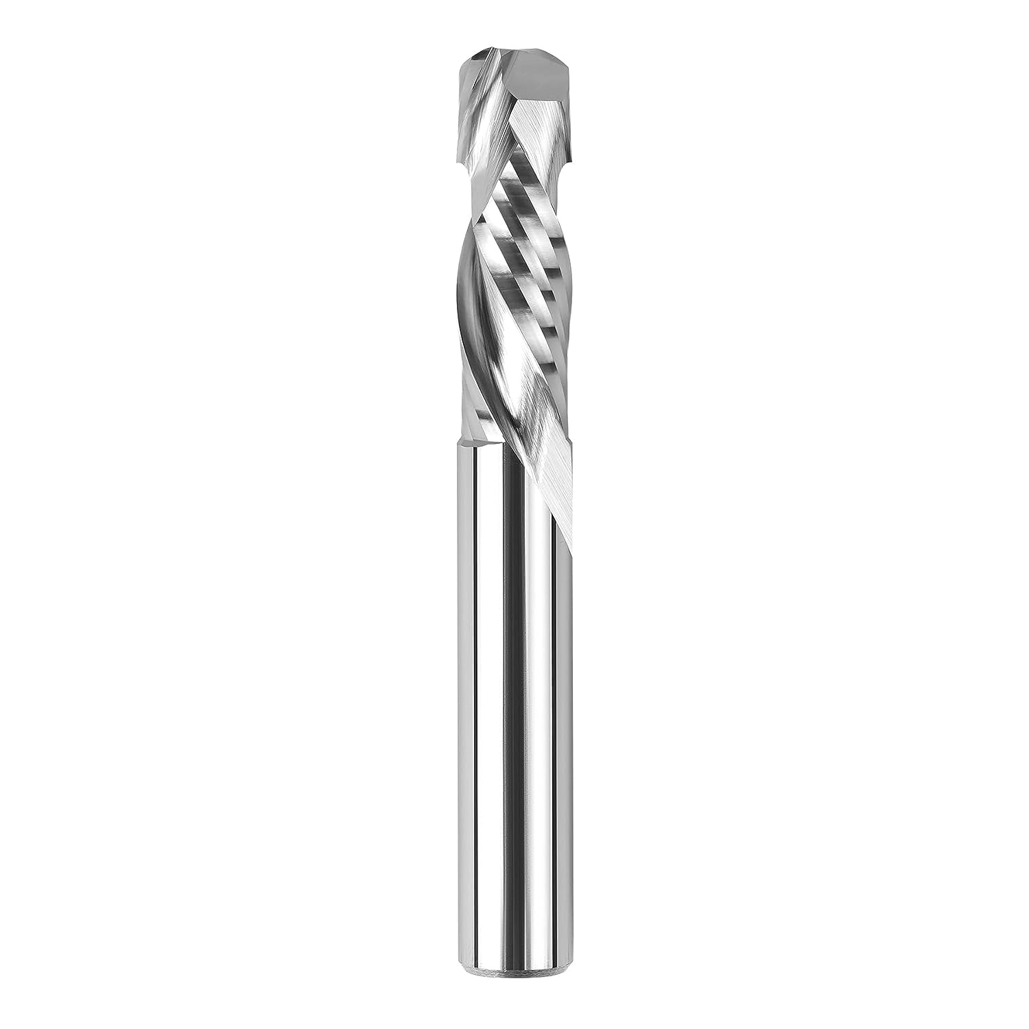 SpeTool 3/8 Dia Compression Router Bit 3/8 Shank Up&Down Cut End Mill