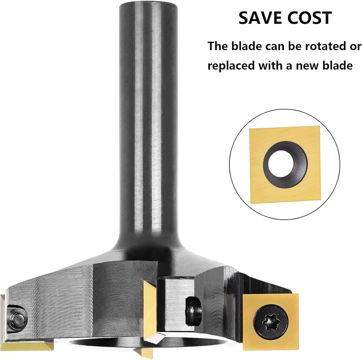 SpeTool4-Wing1/2ShankCNCSpoilboardRouterBitwithExtraInserts_4 Application Image