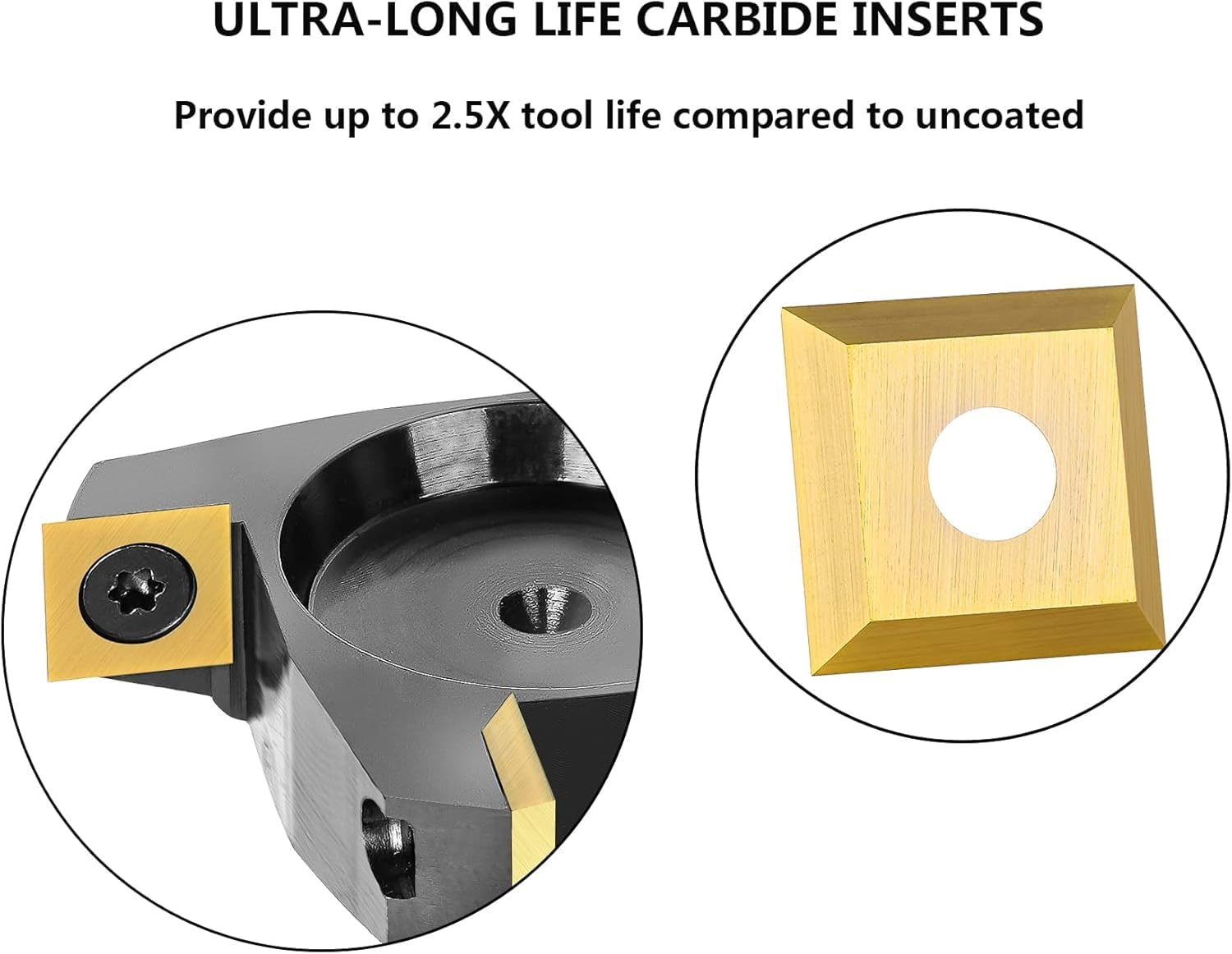 SpeTool4-Wing1/2ShankCNCSpoilboardRouterBitwithExtraInserts Application Image