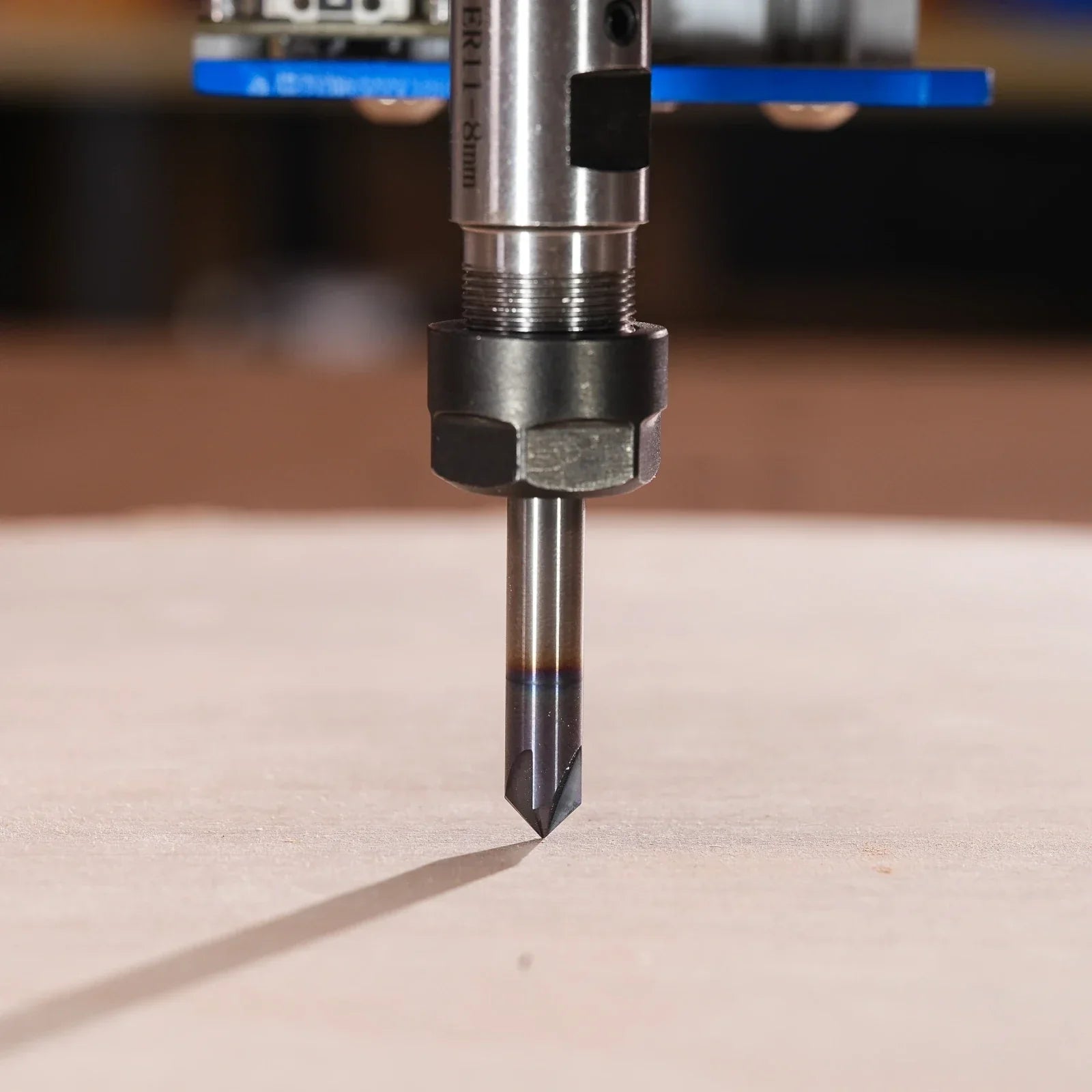 SpeTool 4 flute v groove bits for cnc