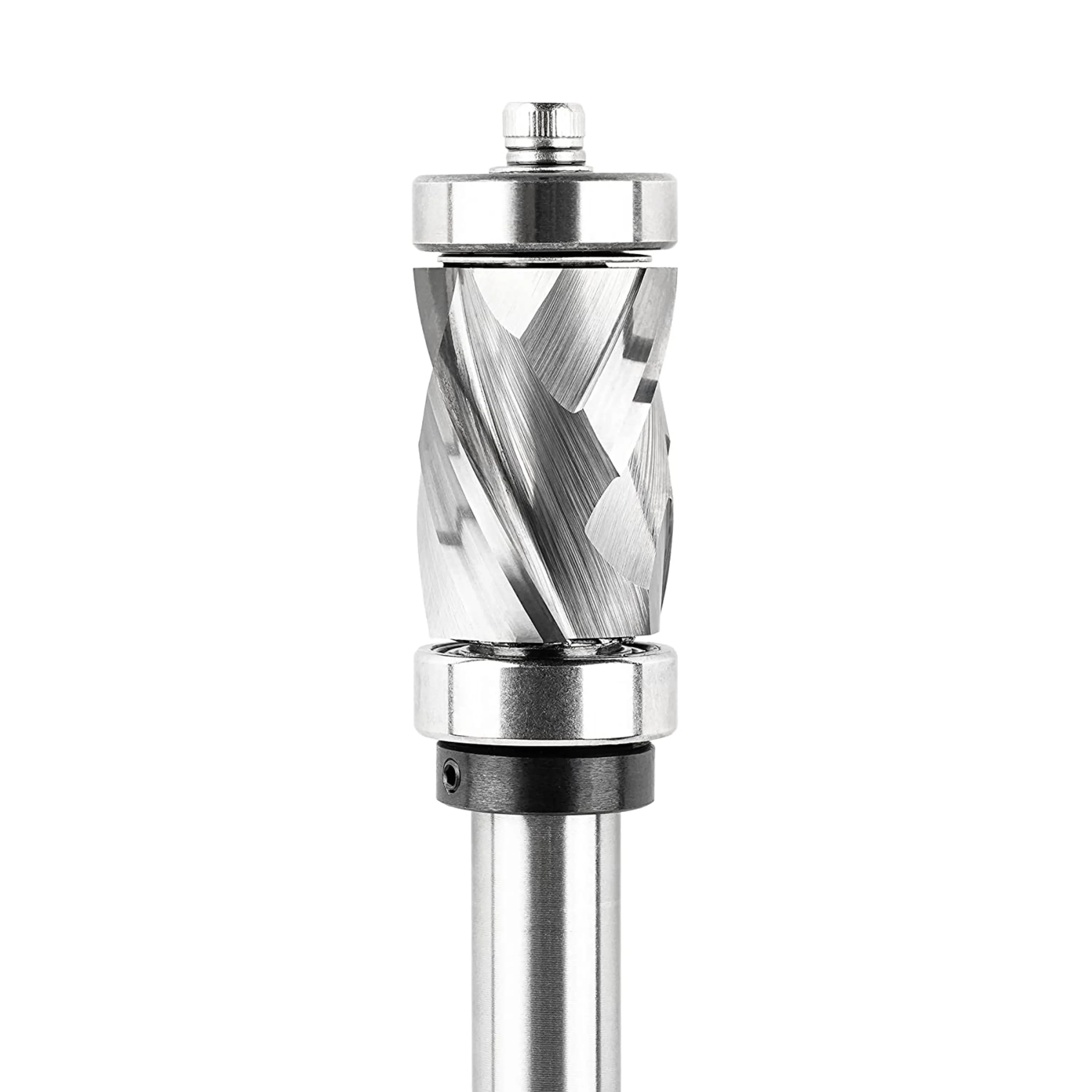 SpeTool 7/8 Dia 1/2 SHK Compression Top&Bottom Bearing Router Trim Bit