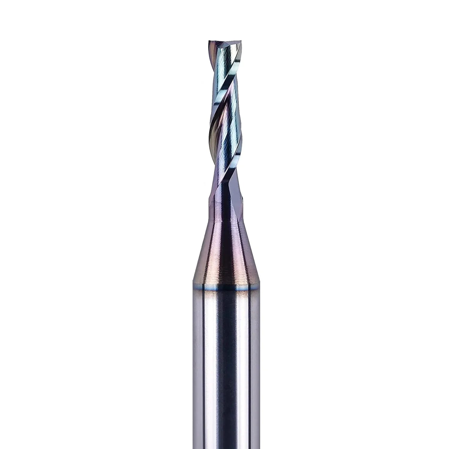 SpeTool Extra Tool Life Coated 1/8 Dia 1/4 Shank Up Cut Router Bit