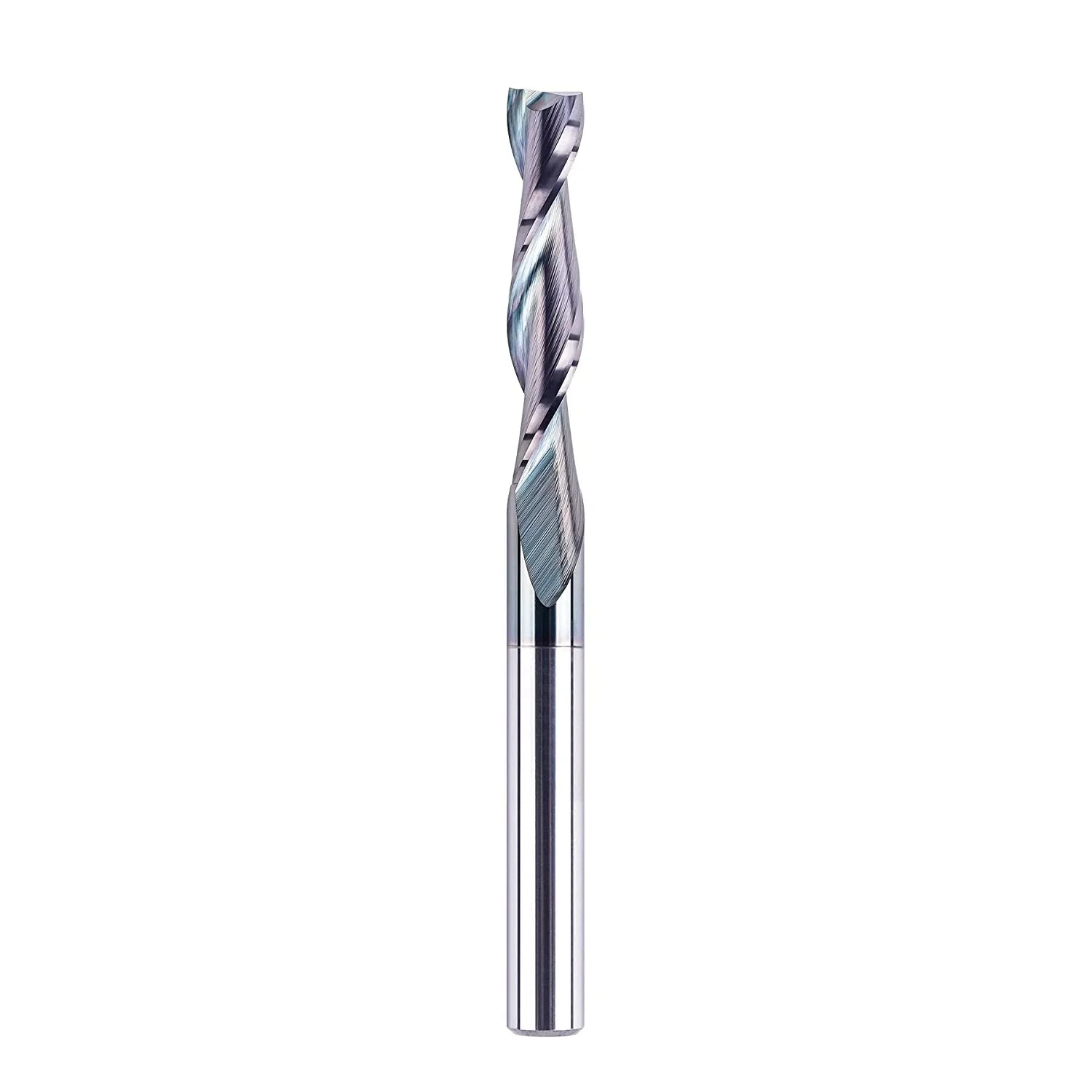 SpeTool CNC Carbide Upcut Extra Long router Bit 1 4 Cut Dia 3 length Spe-x coated