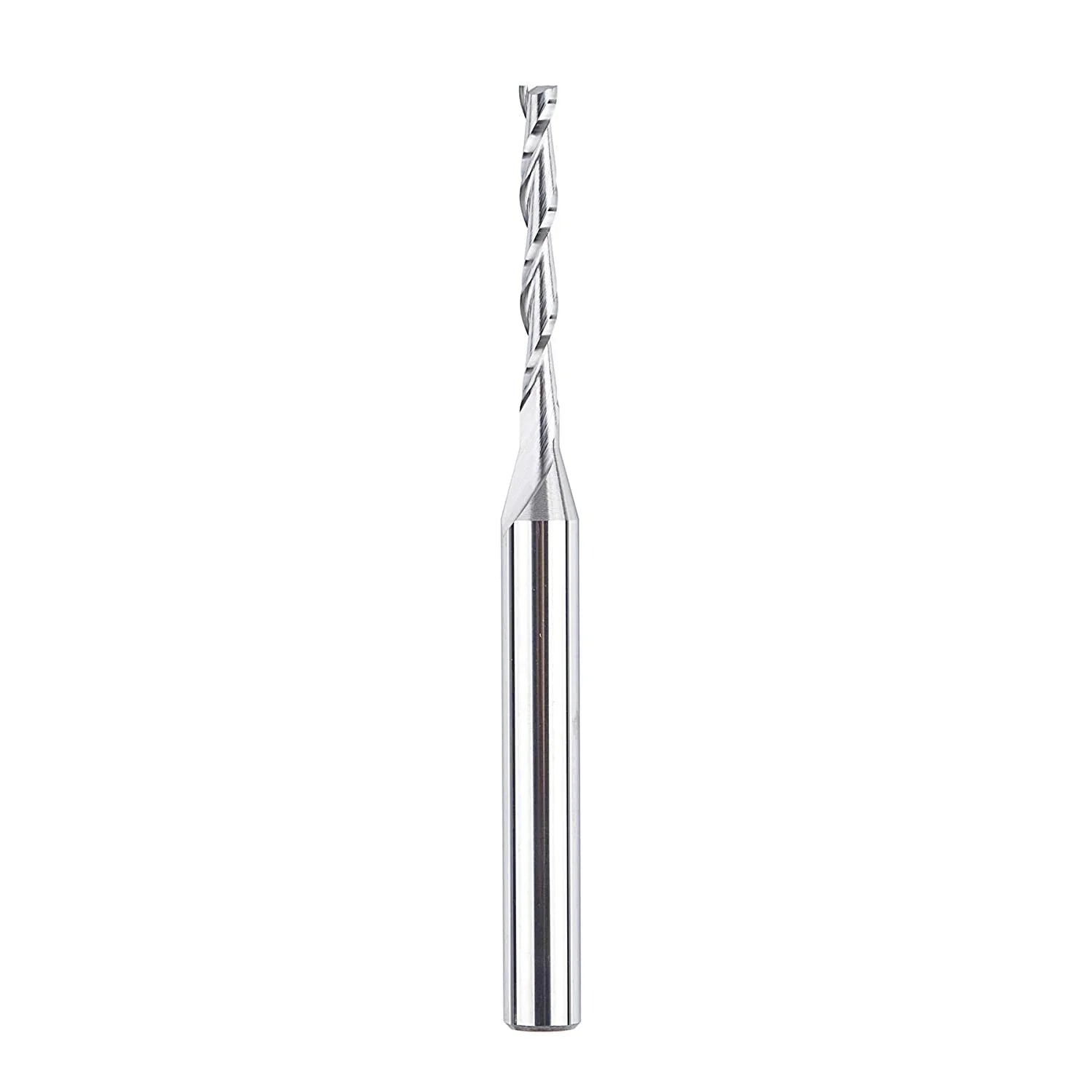 SpeTool Carbide 1/8 D x 1/4 SHK x 3 Inch Extra Long Up-Cut Router Bit