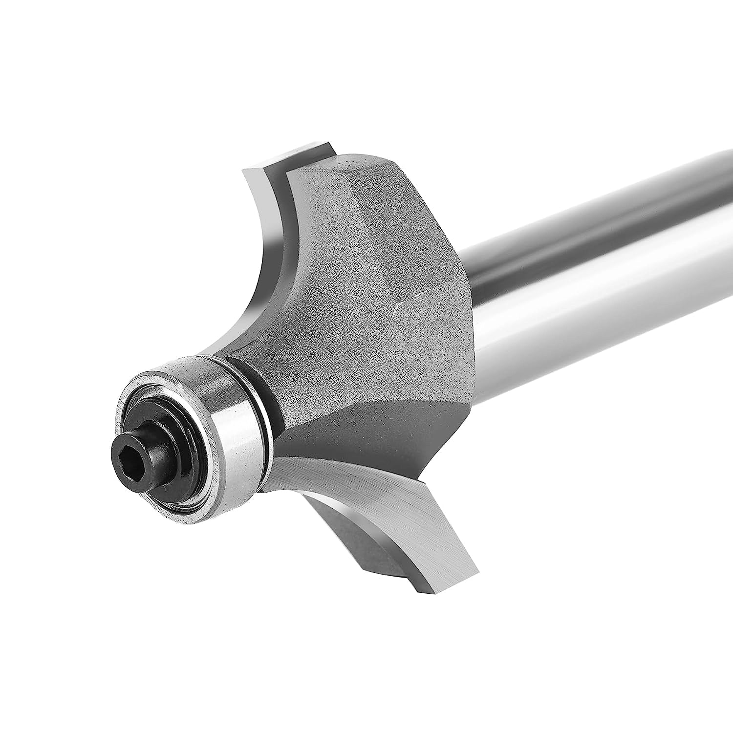 SpeTool Carbide Tipped Corner Rounding 1/2R 1/2Shank Bearing Router Bit