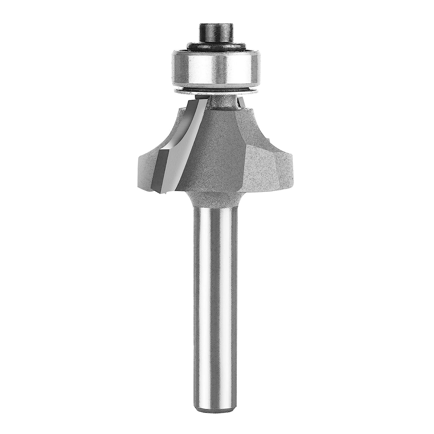 SpeTool Carbide Tipped Corner Rounding 1/4R 1D 1/4S Bearing Router Bit