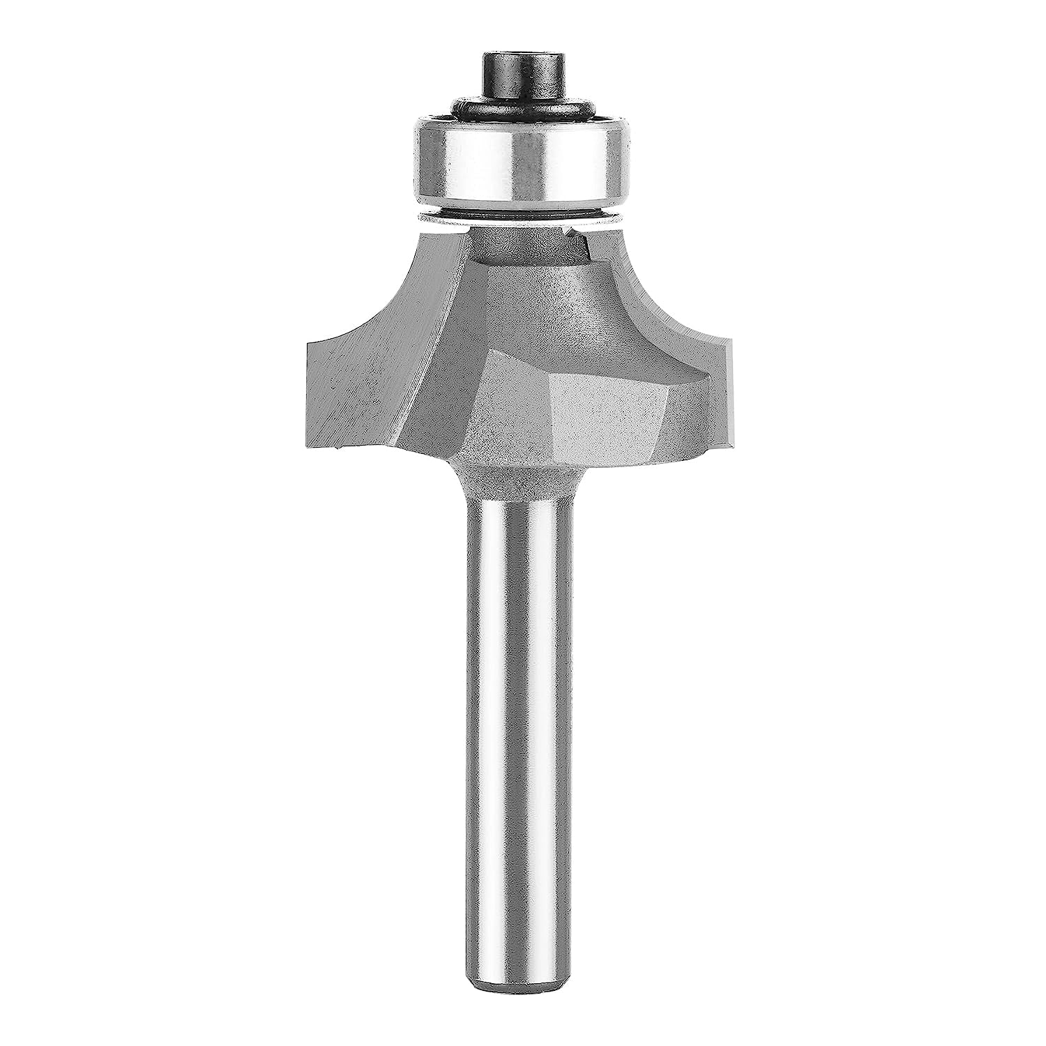 SpeTool Carbide Tipped Corner Rounding 1/4R 1D 1/4S Bearing Router Bit