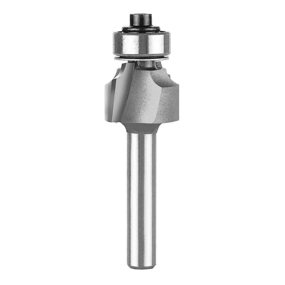 SpeTool Carbide Tipped Corner Rounding 1/8R 3/4D 1/4S Bearing Router Bit