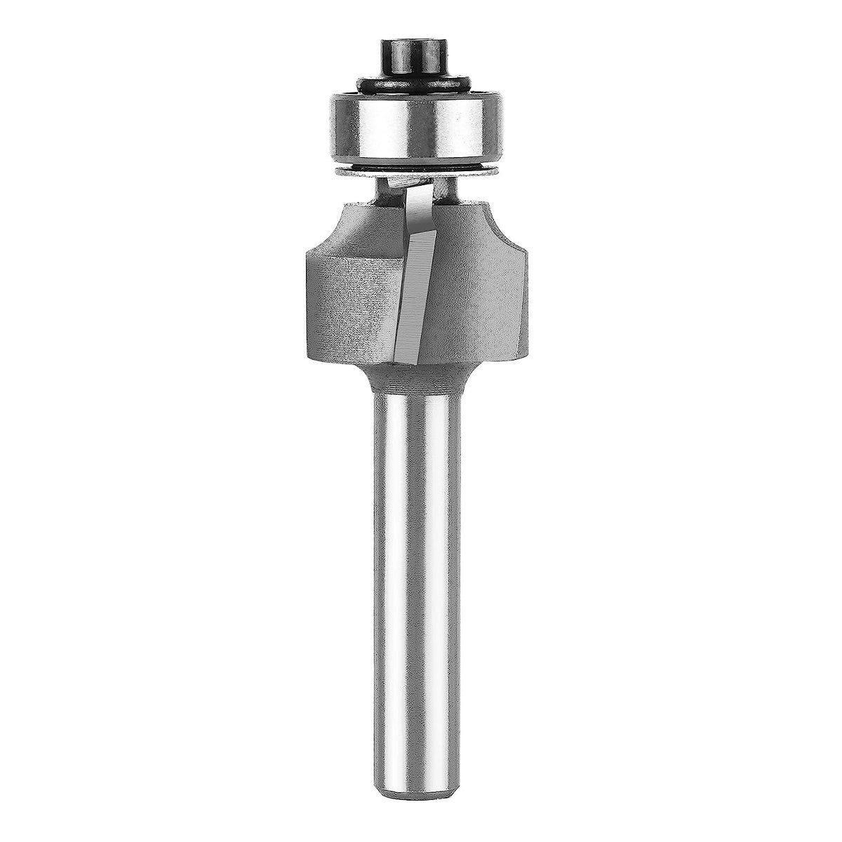 SpeTool Carbide Tipped Corner Rounding 1/8R 3/4D 1/4S Bearing Router Bit