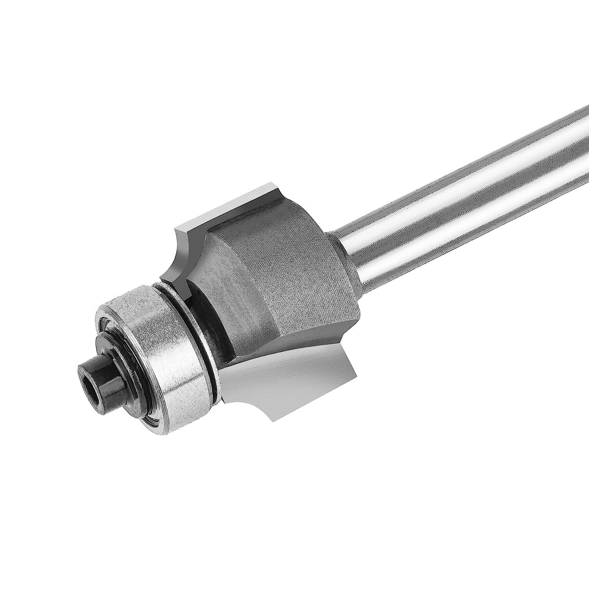 SpeTool Carbide Tipped Corner Rounding 1/8R 3/4D 1/4S Bearing Router Bit