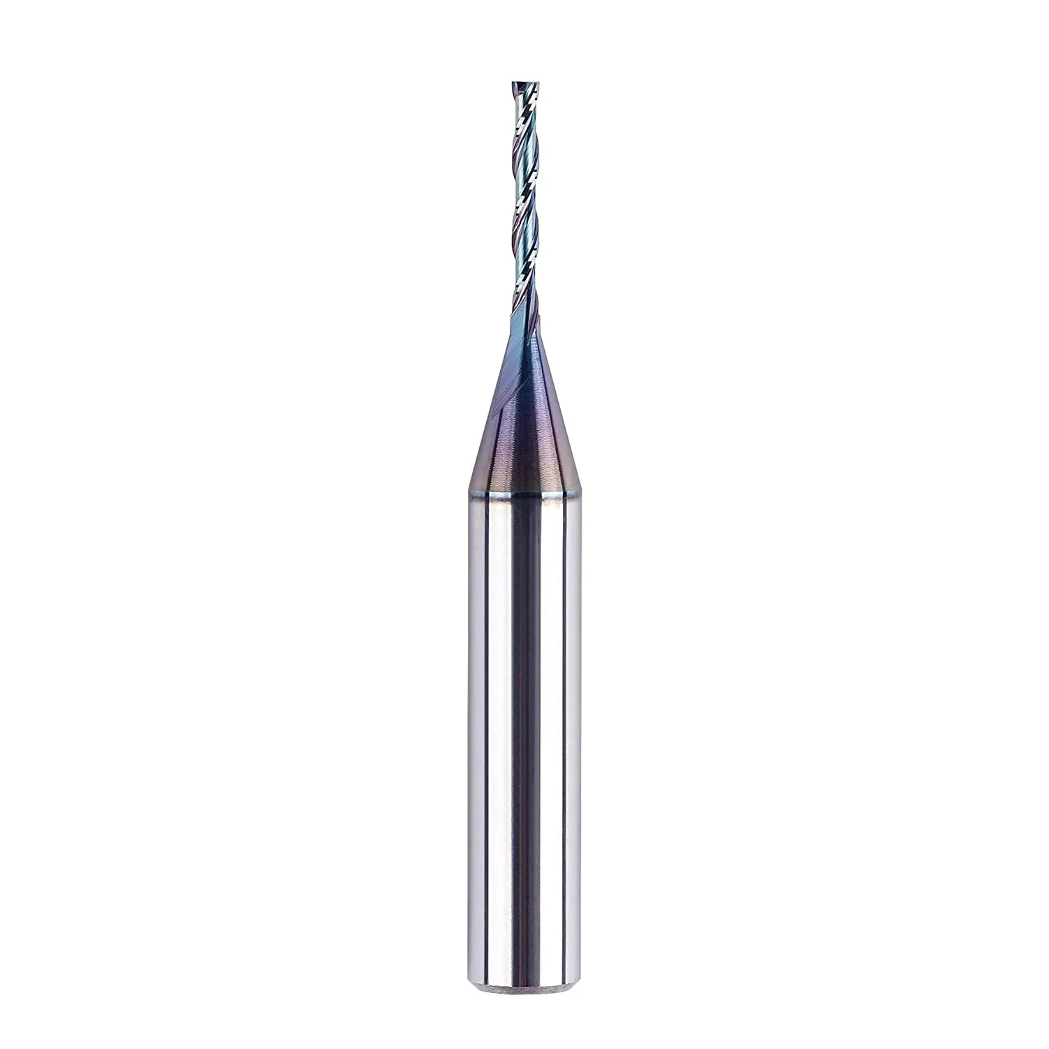 SpeTool Carbide Upcut Routr Bit 1 16 Diam 14 SHK Woodworking End Mill SPE-X coated