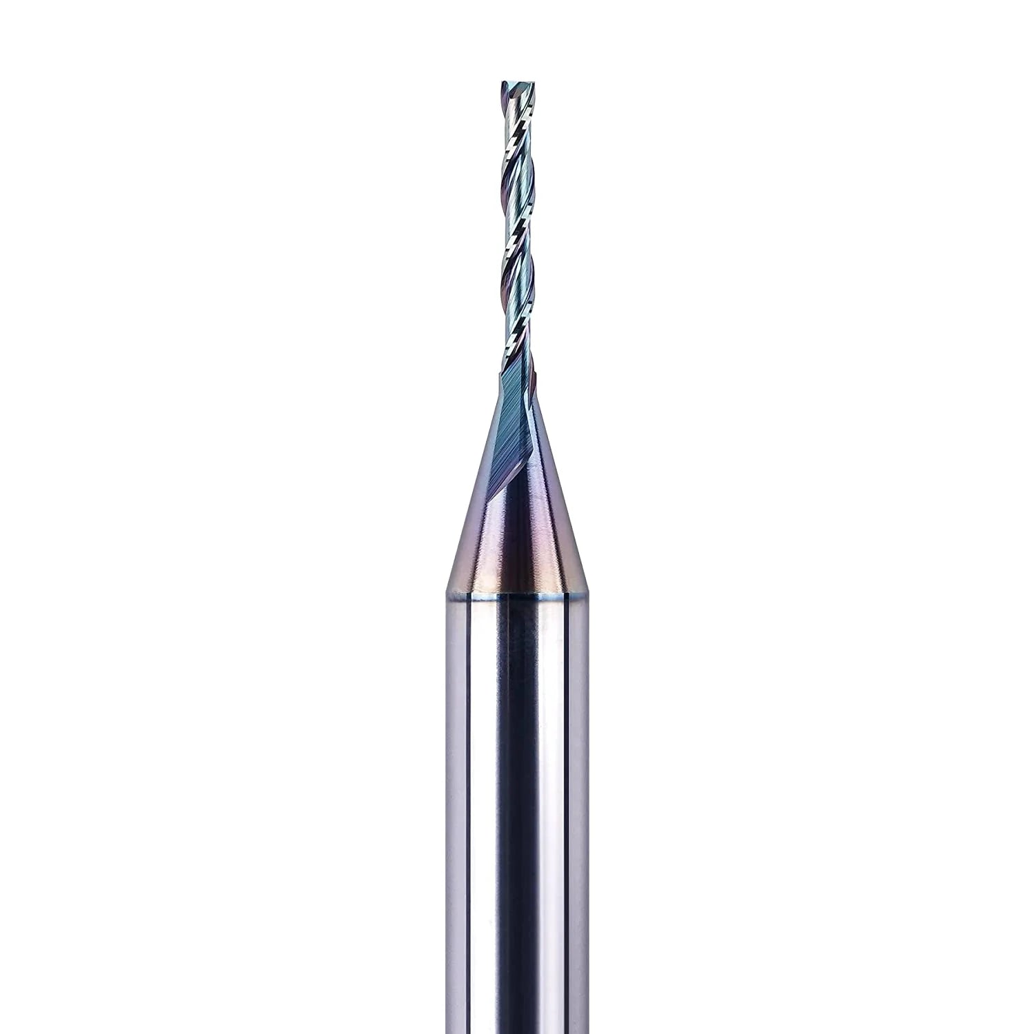 SpeTool 1/16 SPE-X Carbide CNC Upcut Router Bit 1/4 Shank For Fine Detail