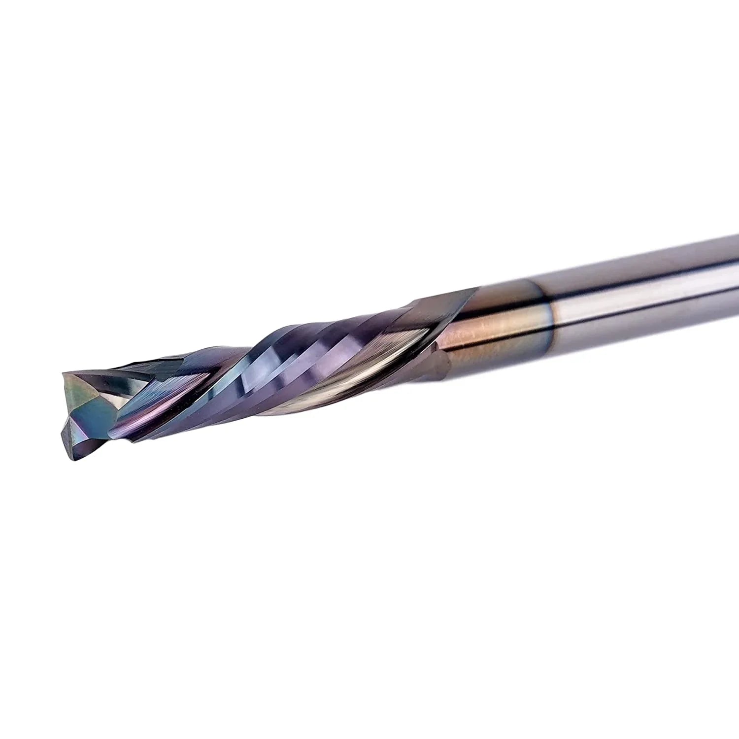 SpeTool Compression 1/4" SHK Router Bit 3" Extra Long SPE-X Coated