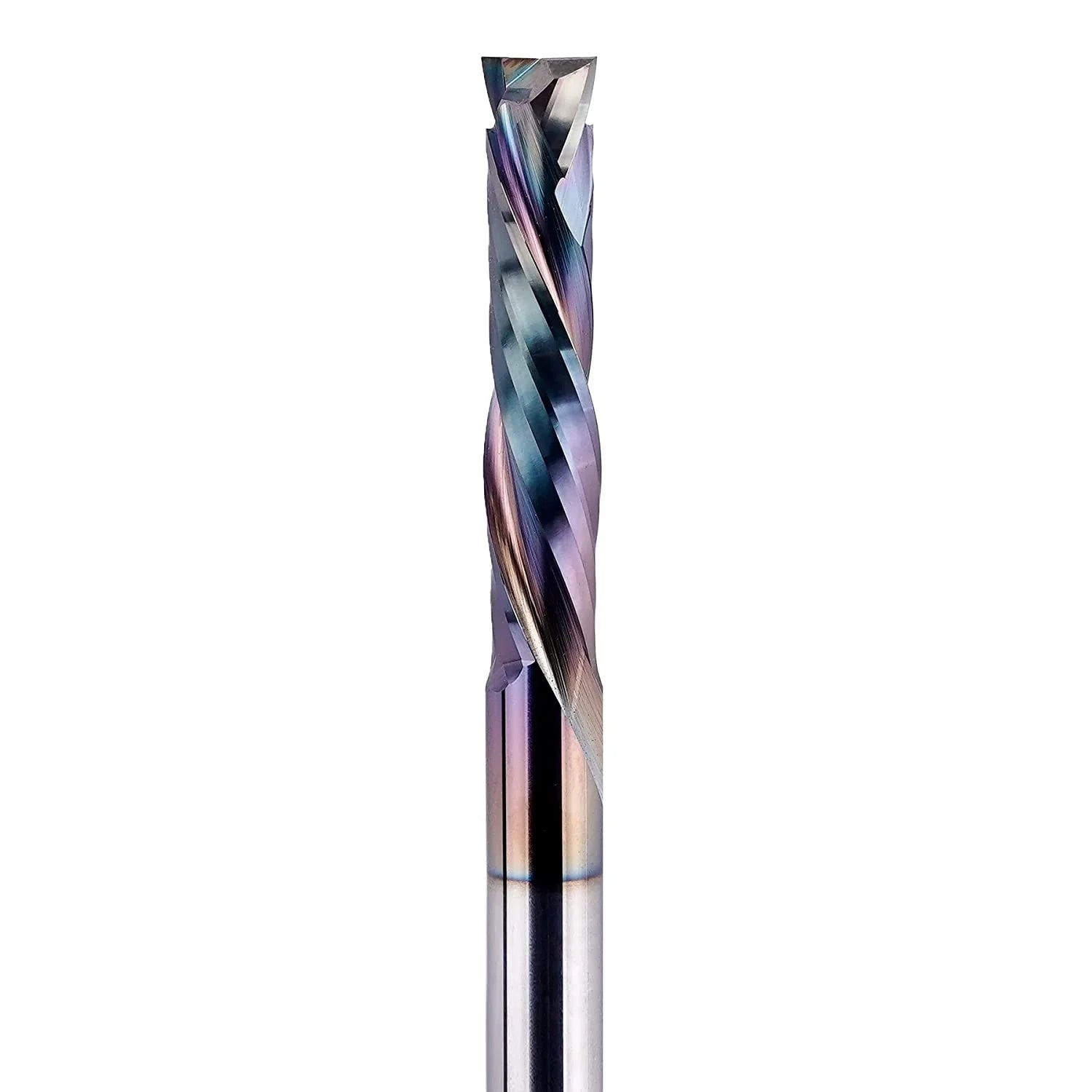 SpeTool Compression 1/4" SHK Router Bit 3" Extra Long SPE-X Coated