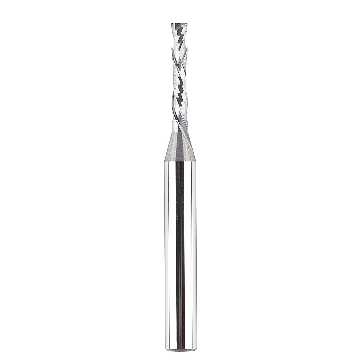 SpeTool Compression Router Bit 1 8 Dia 1 4 SHK SC CNC Up&Down End Mill