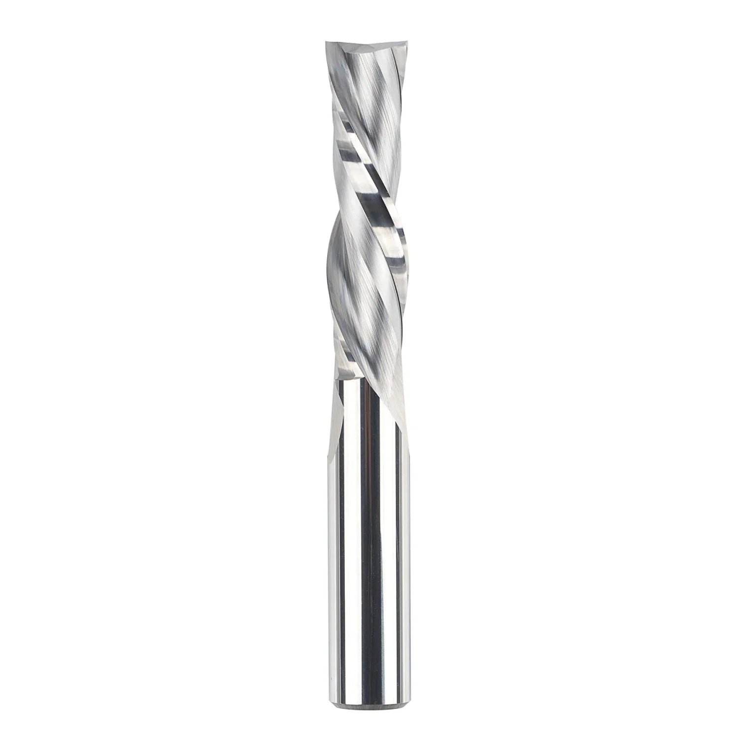 SpeTool Downcut 1/2" Diam 4" Extra Long Router Bit For Wood Carving Plunge Cut