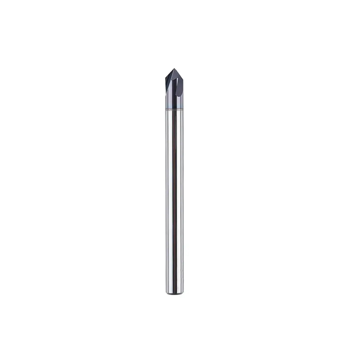 SpeTool EU W06507 4MM SHANK x 90 Degree x 50MM OVL x 3 Flutes V Groove Router Bit