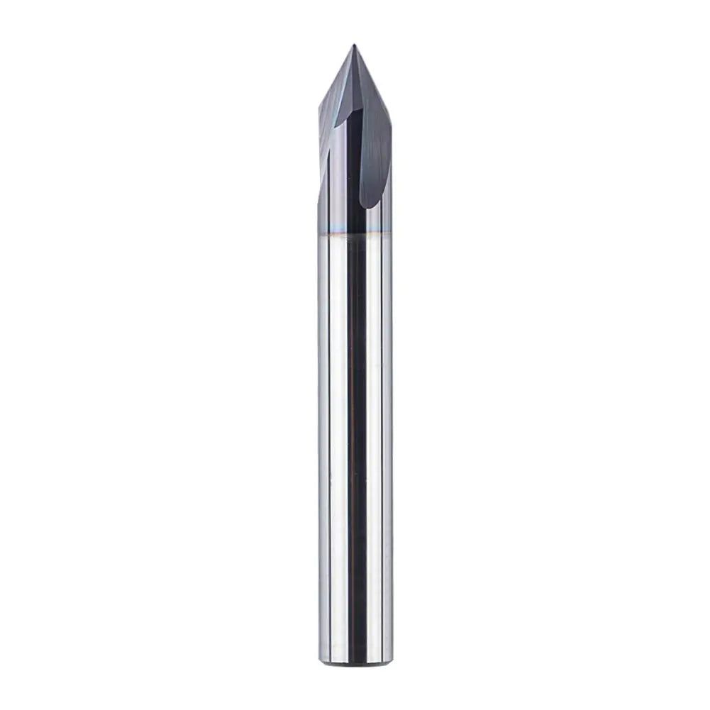 SpeTool EU W06508 3 FL 6MM DIA x 60 DEG x 6MM SHANK x 50MM OVL V BIT