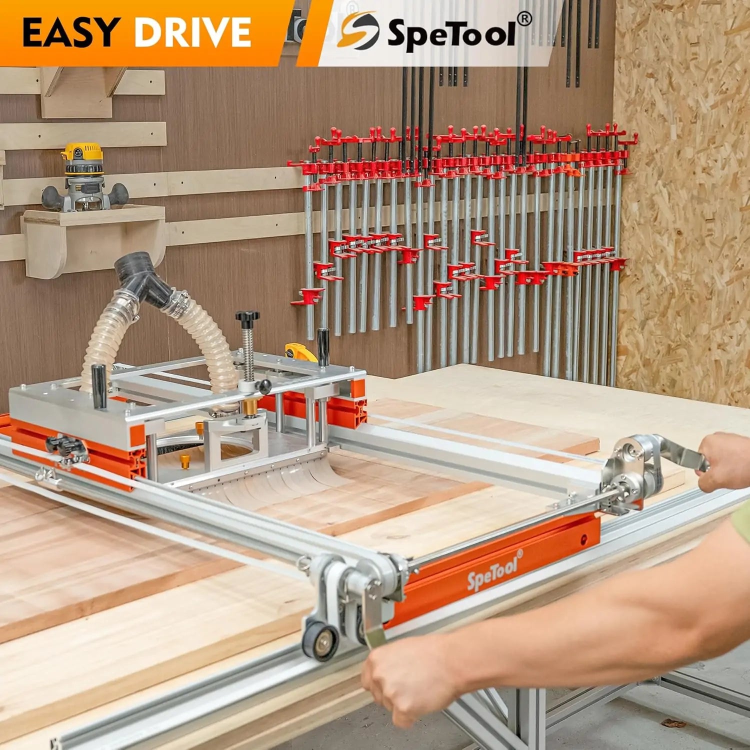 SpeTool Easy Manual Drive System