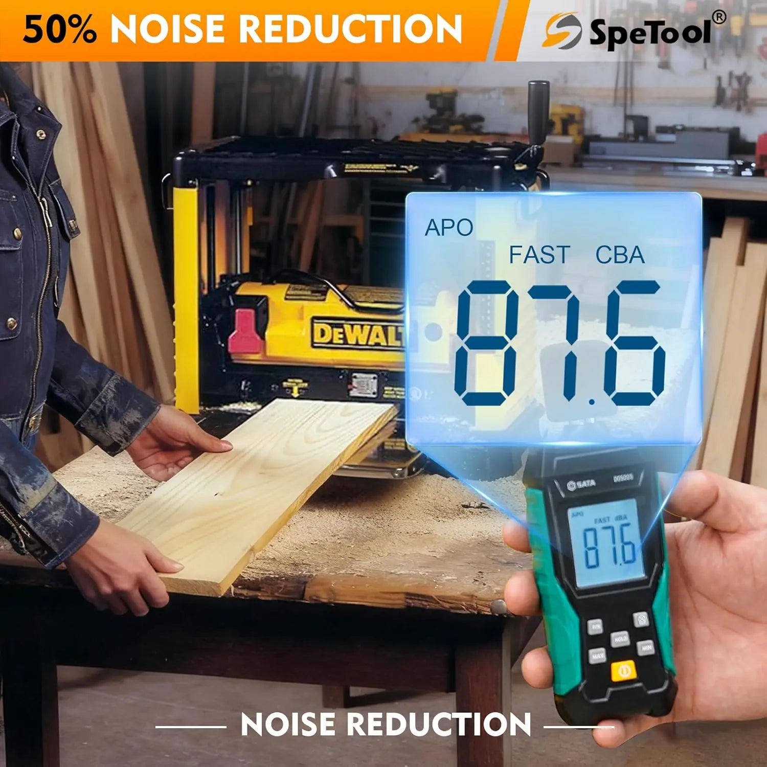 SpeTool H01002 12.5 inches Spiral Helical Cutterhead