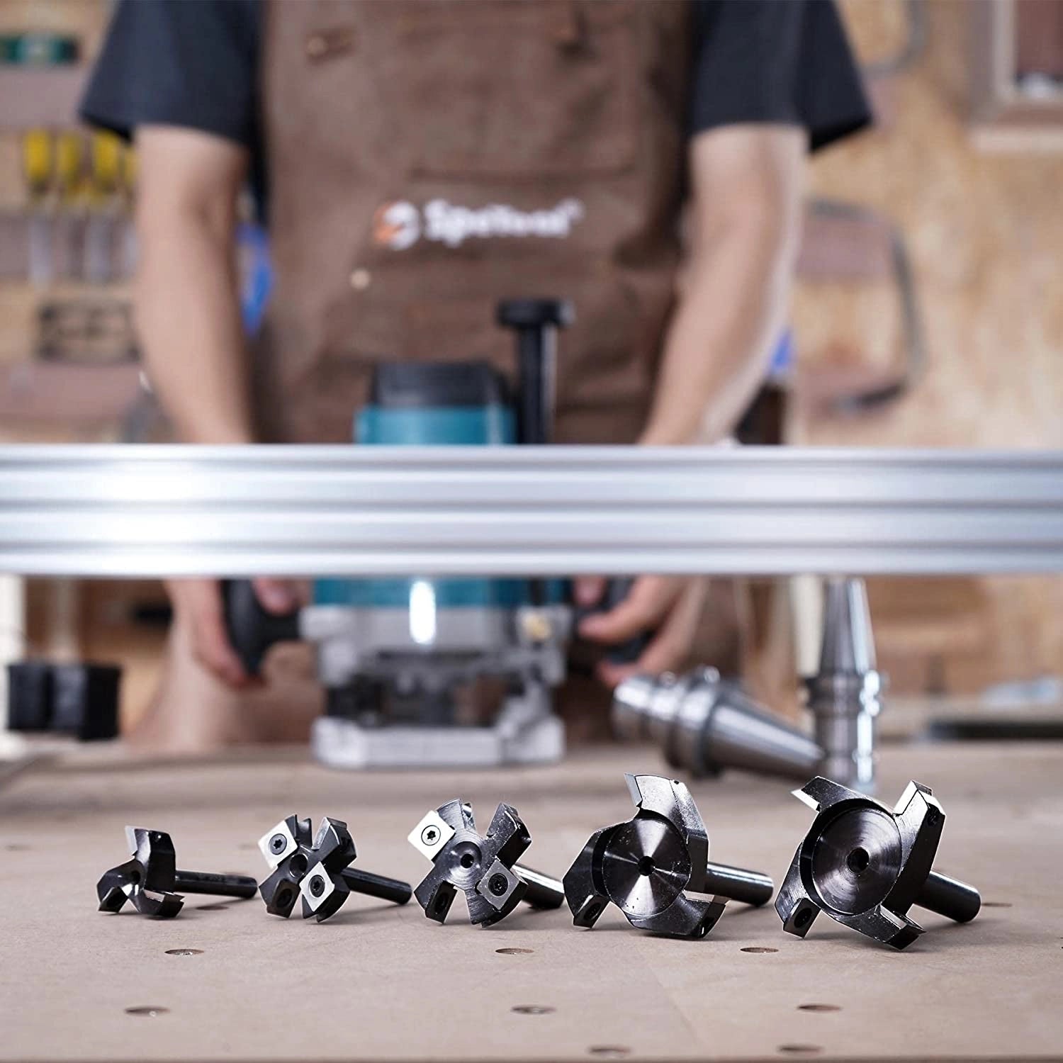 Flattening Router Planer Bit SpeTool
