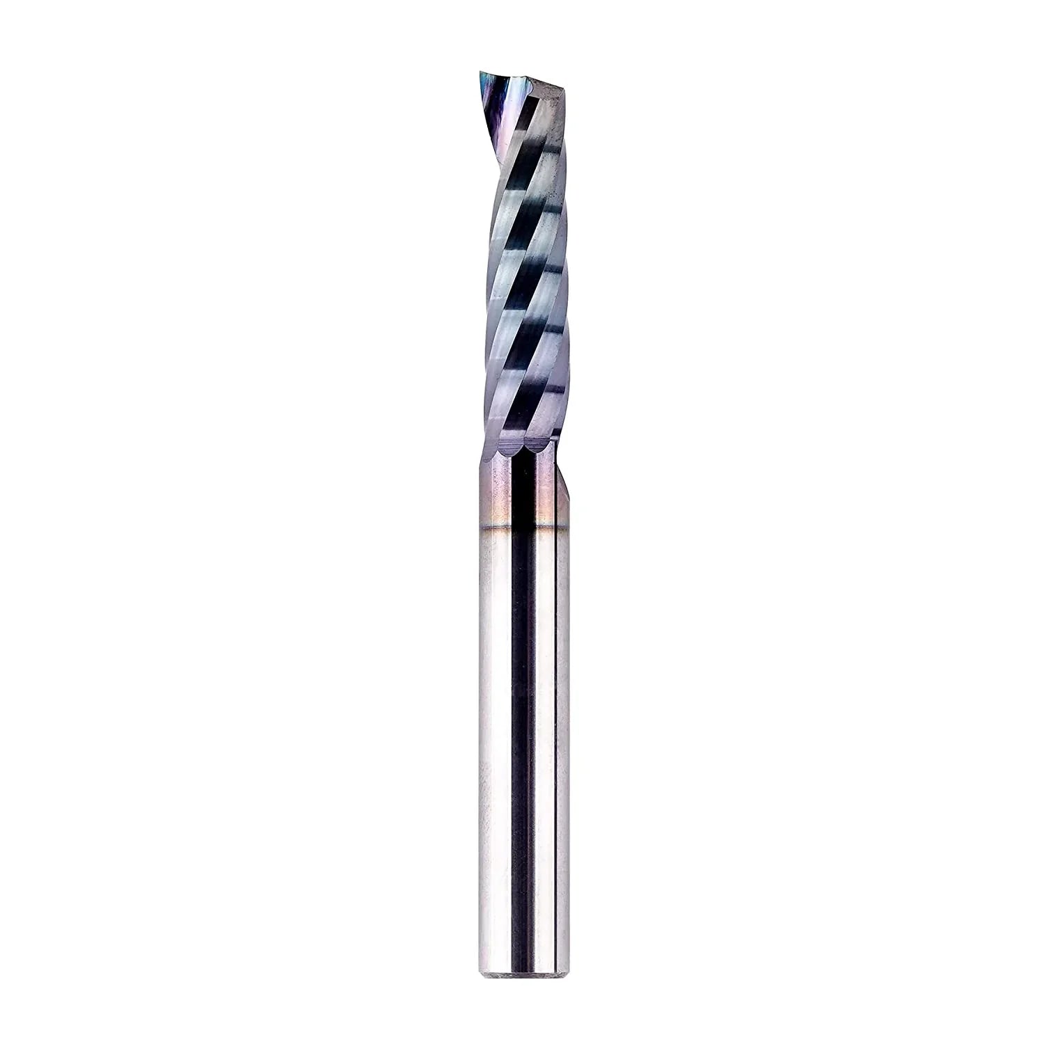 SpeTool SPE-X Extra Tool Life Coated 1/4 Dia O Flute CNC Router Bit