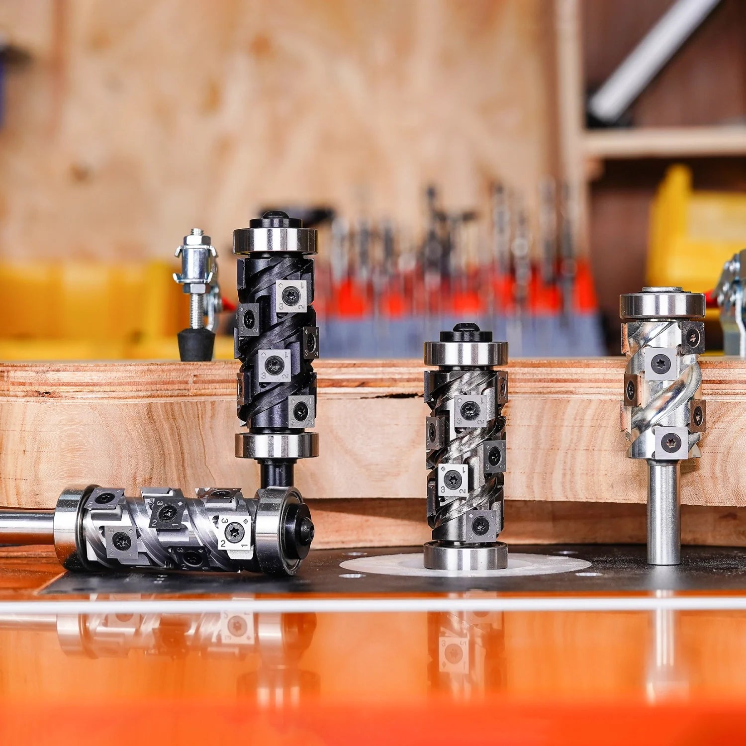 SpeTool Ranger Carbide Insert Flush Trim Router Bit