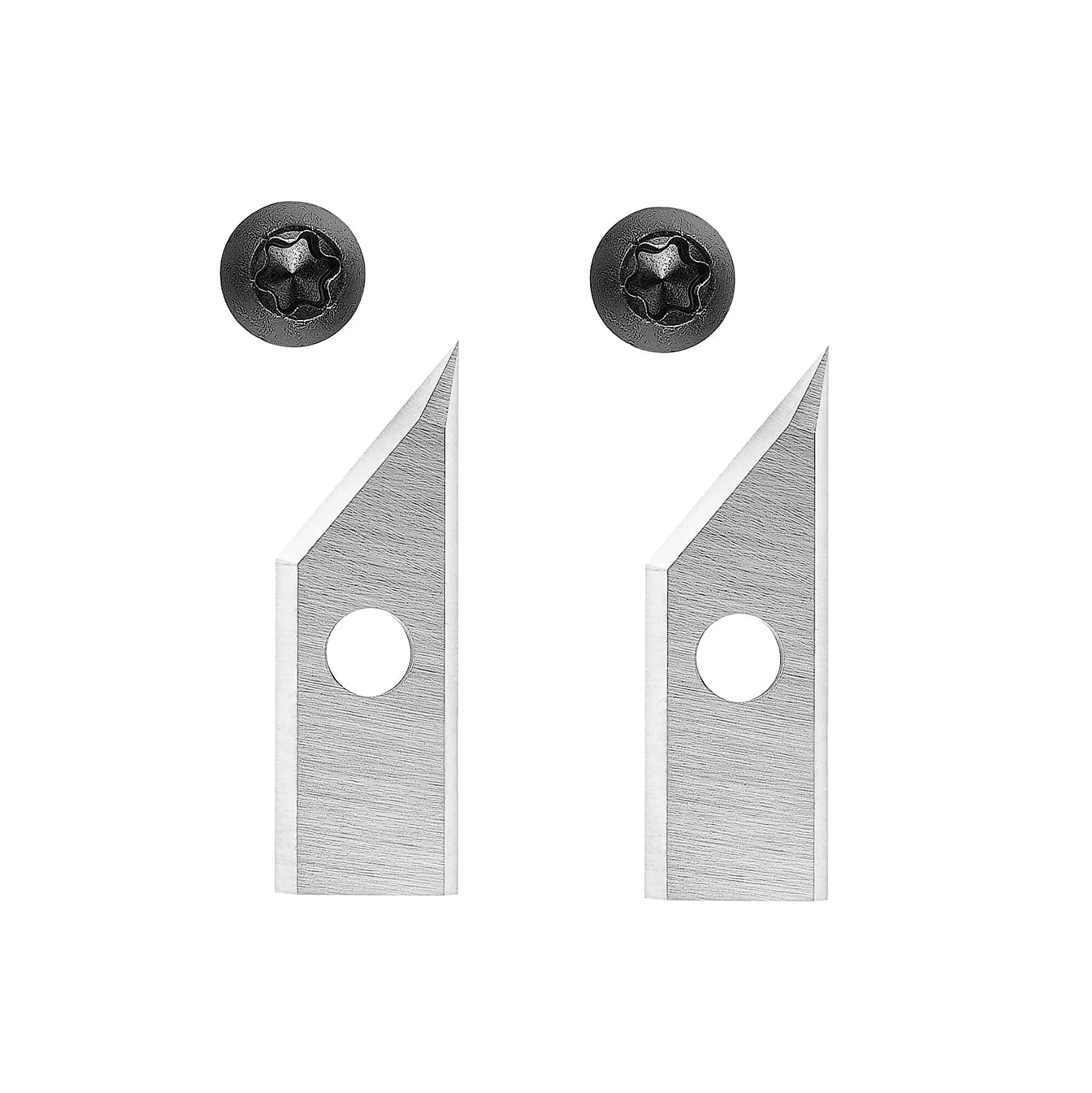 SpeTool Replacement Carbide Insert Blades For Insert V Groove Bits