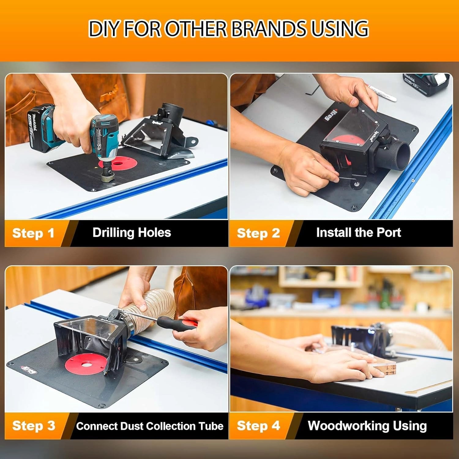 SpeTool_Router_Table_Dust_Hood_Collector