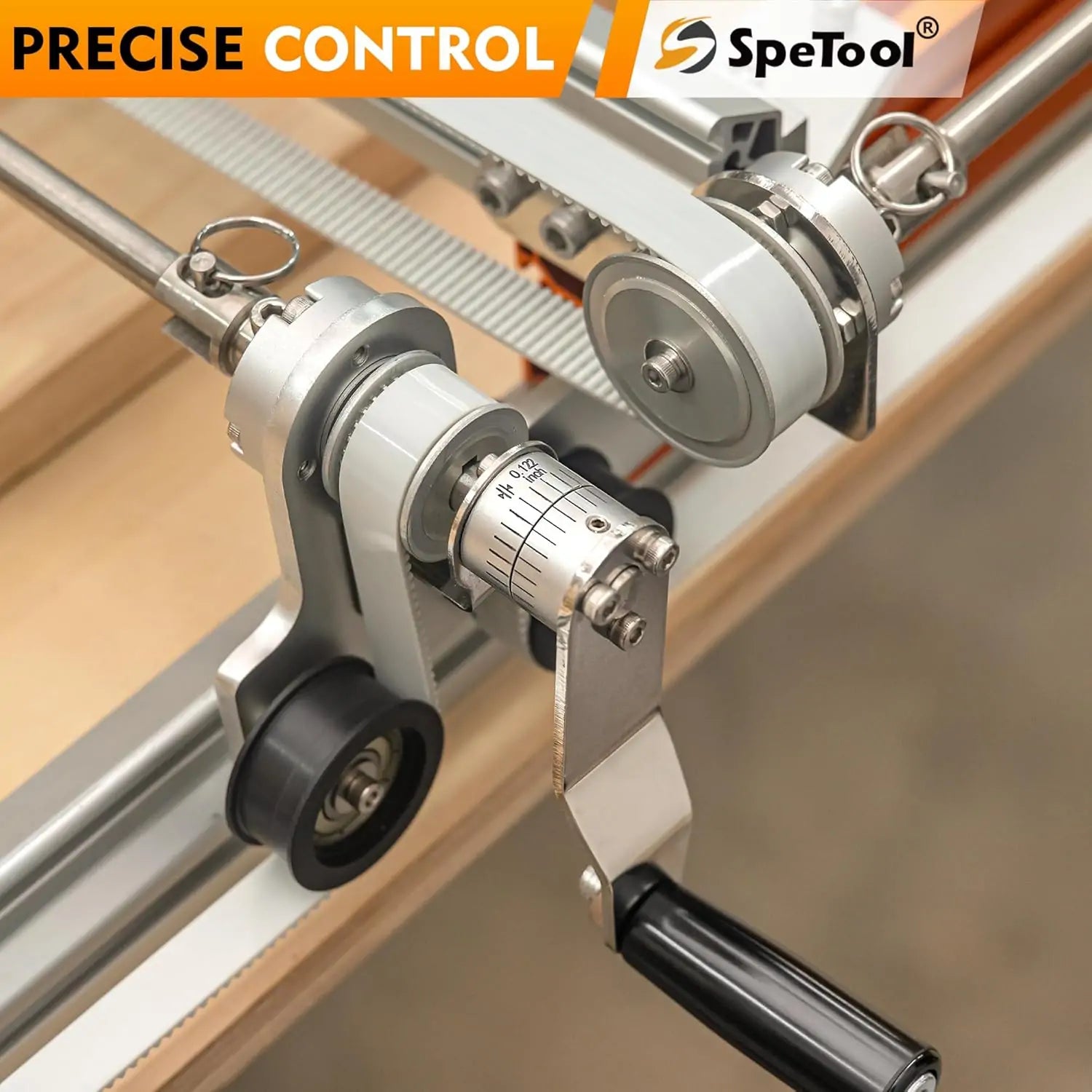 SpeTool S03002 Easy Manual Drive System Precise control