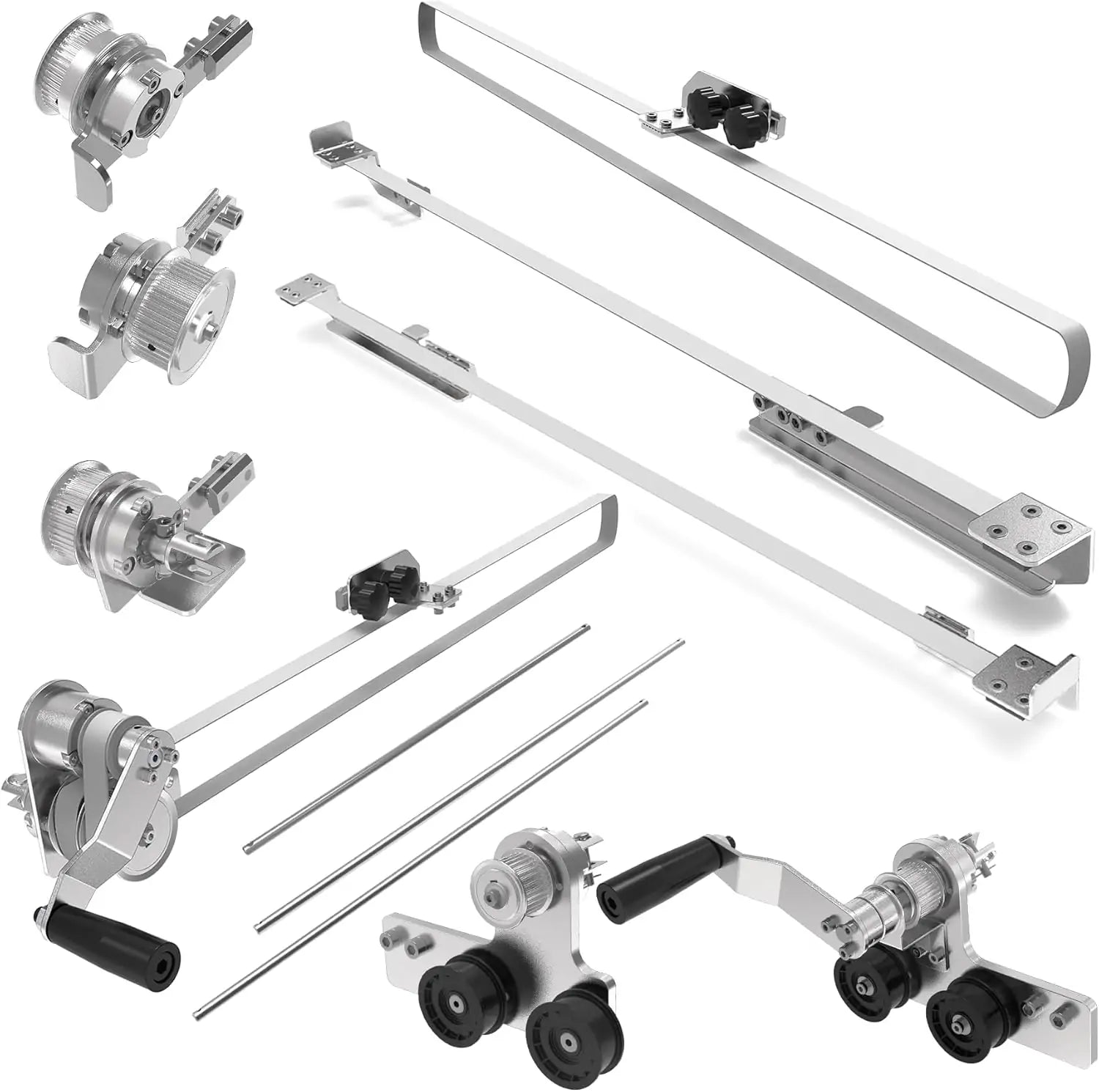 SpeTool S03002 Easy Manual Drive System parts list