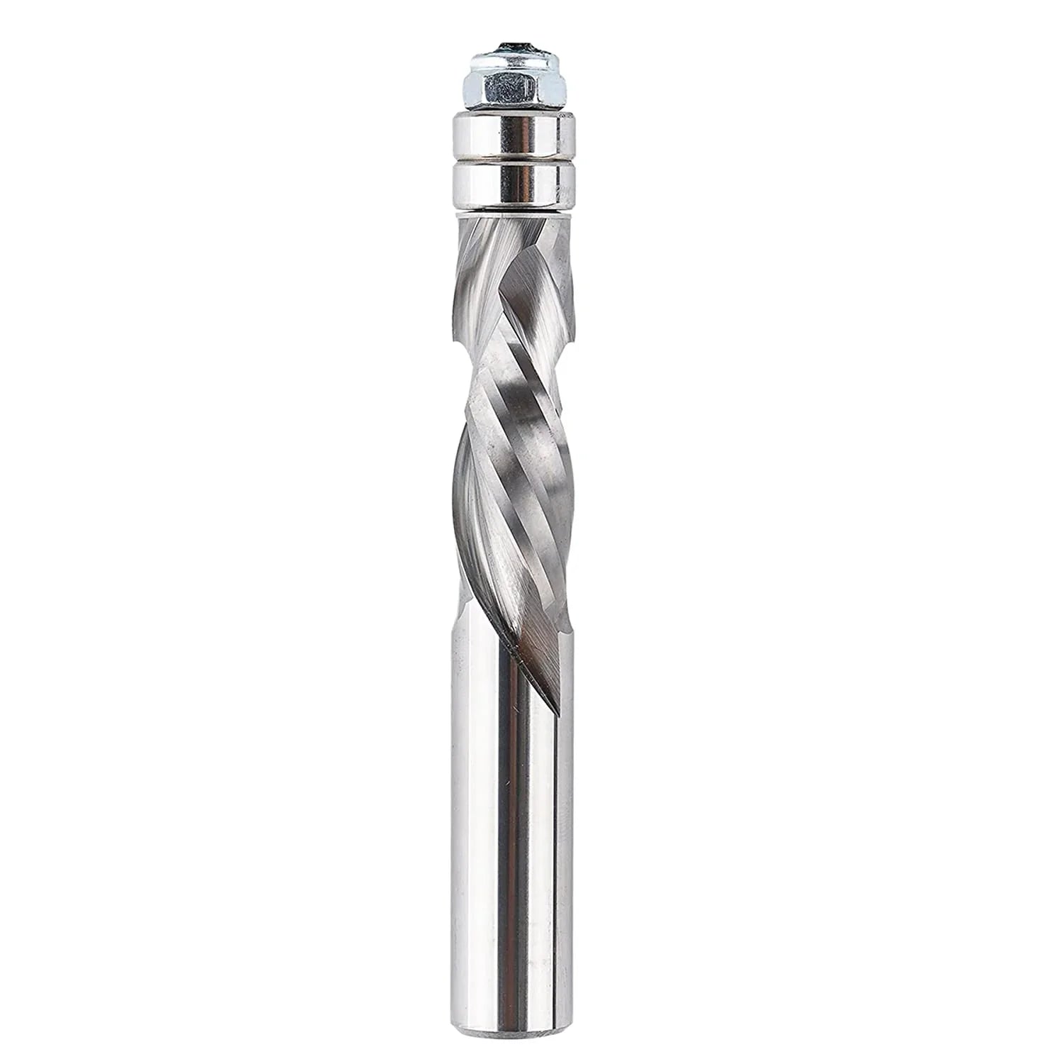 SpeTool flush cut router bit with bearing