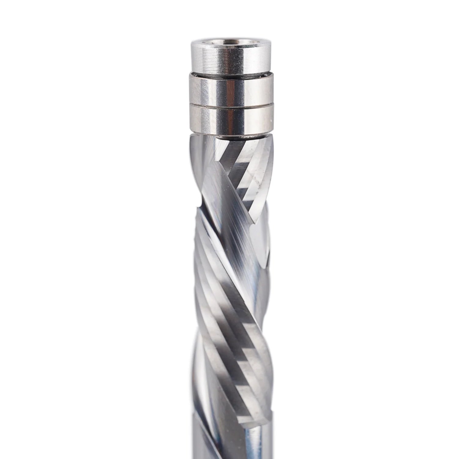 SpeTool SC 3/8 Dia 3.5 Inch Long Compression Flush Trim Router Bit