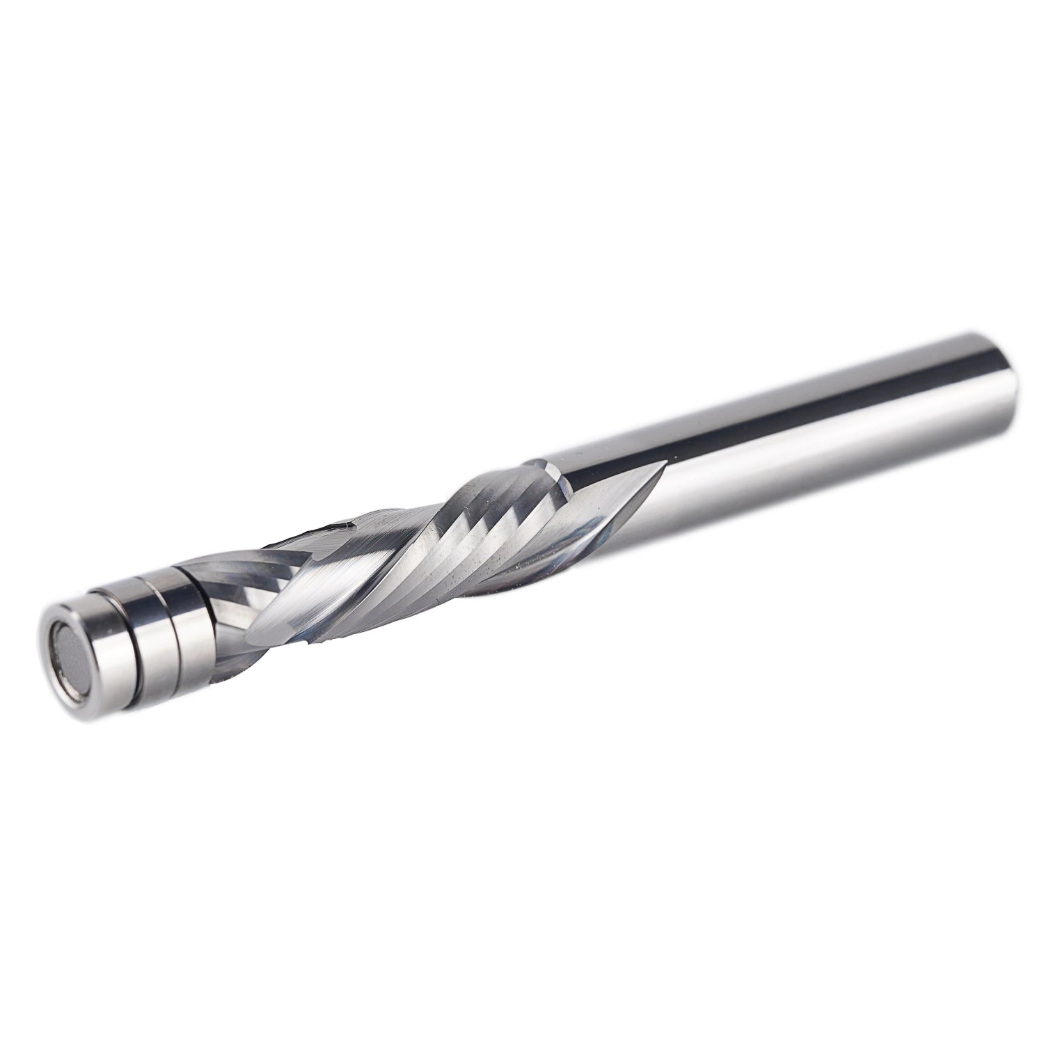 SpeTool SC 3/8 Dia 3.5 Inch Long Compression Flush Trim Router Bit