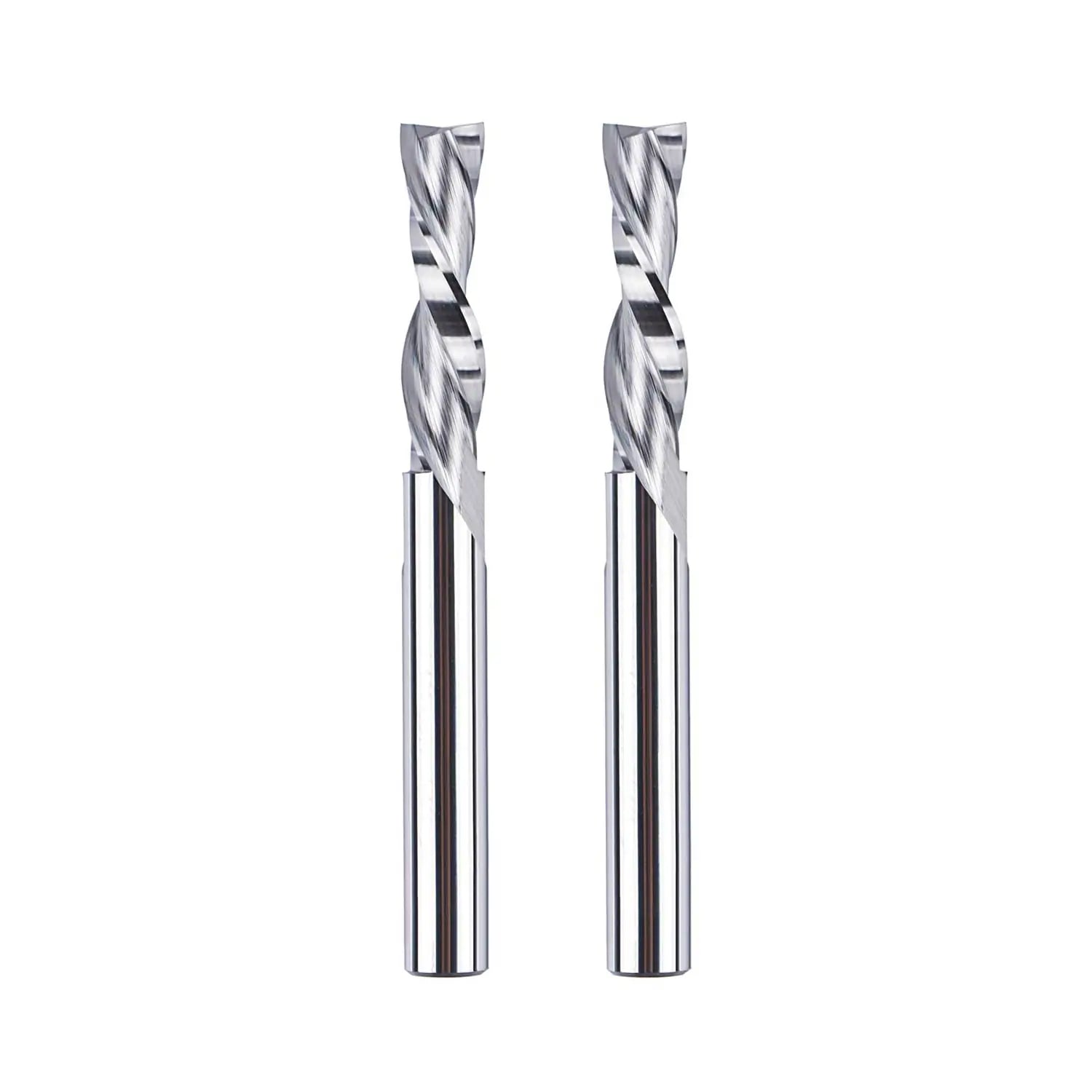 SpeTool EU W04507 DOWN CUT 2 FL 6MM DIA x 24MM CL x 6MM SHANK x 60MM OVL ROUTER BIT