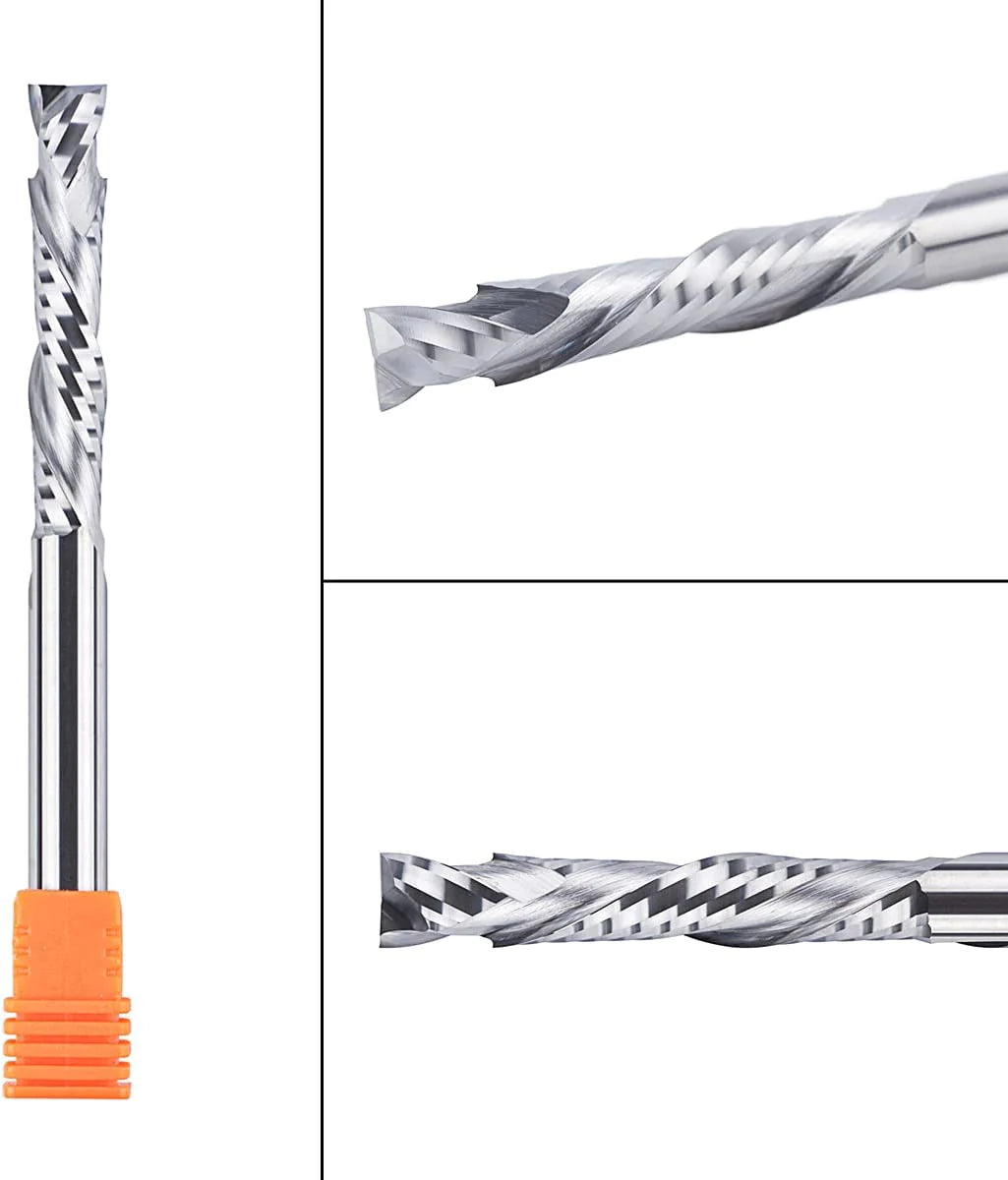 SpeTool 8mm Durchmesser Kompressionsfräser-Bits für verbesserte Holzbearbeitung