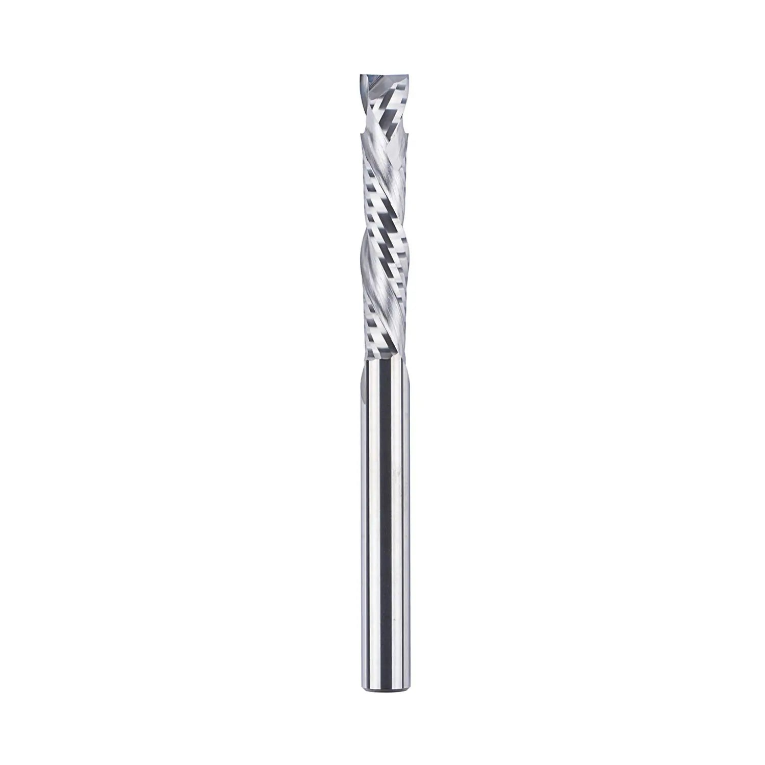 SpeTool EU W02508 COMPRESSION 2 FL 8MM DIA x 45MM CL x 8MM SHANK x 100MM OVL ROUTER BIT