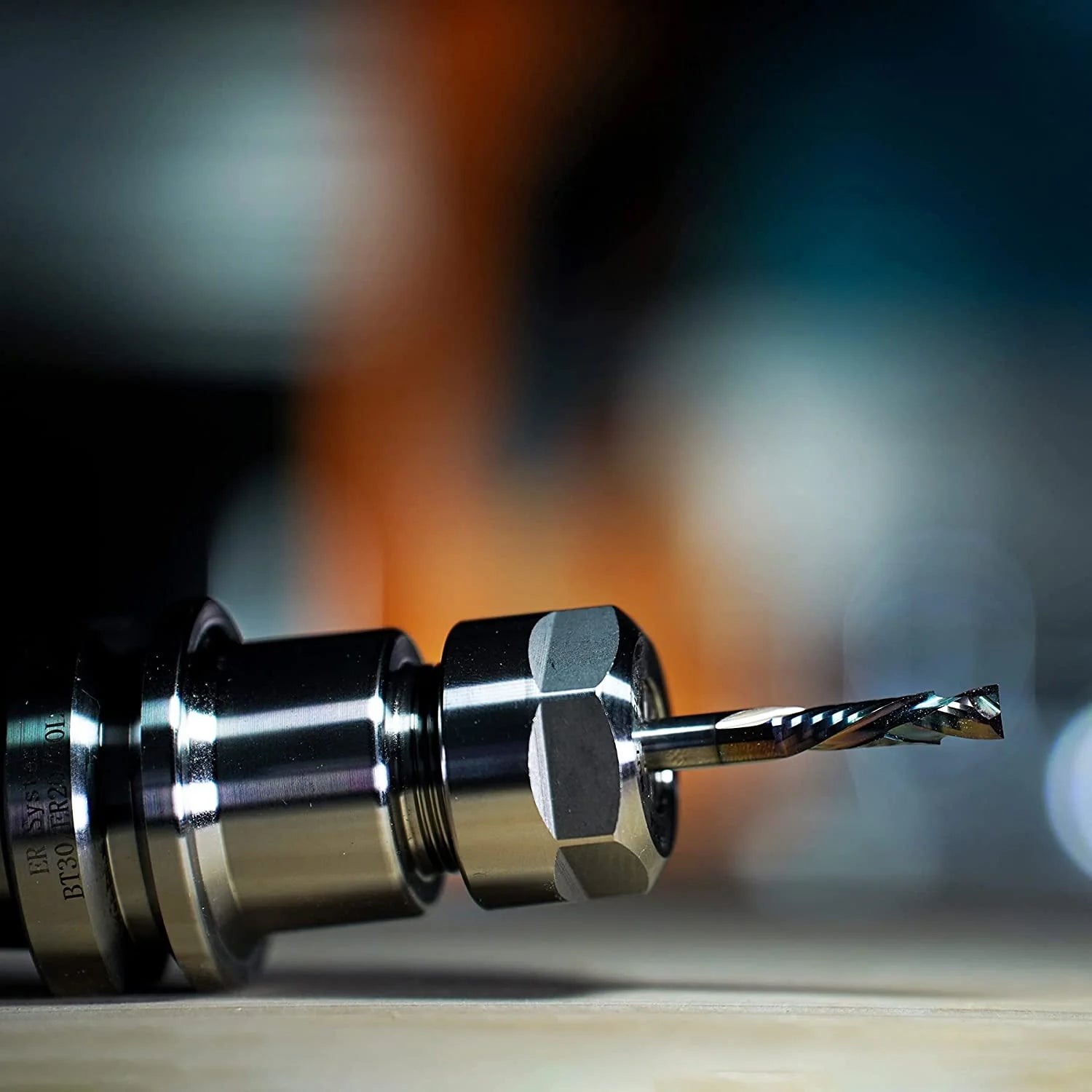 SpeTool SPE-X 1/4 Dia Carbide Compression Router Bit For Woodworking