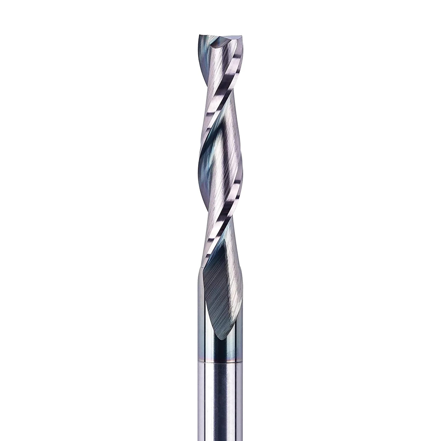 SpeTool CNC Carbide Upcut Extra Long router Bit 1 4 Cut Dia 3 length Spe-x coated