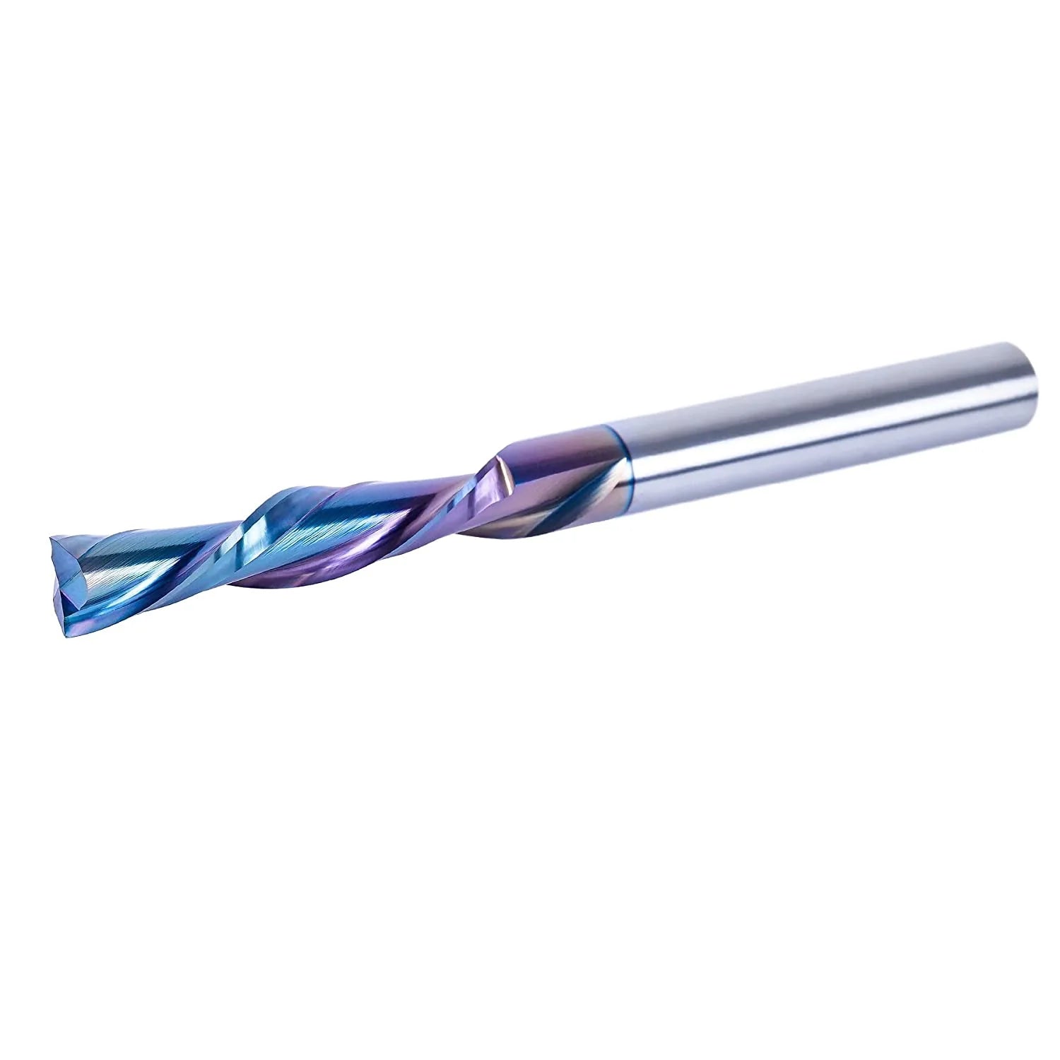 SpeTool SPE-X Coated Down Cut 1/4 Dia 3 Inch Extra Long CNC End Mill