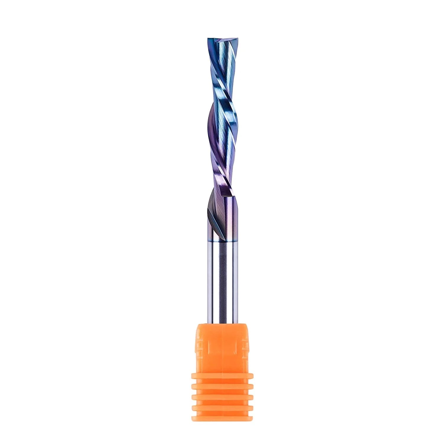 SpeTool SPE-X Coated Down Cut 1/4 Dia 3 Inch Extra Long CNC End Mill